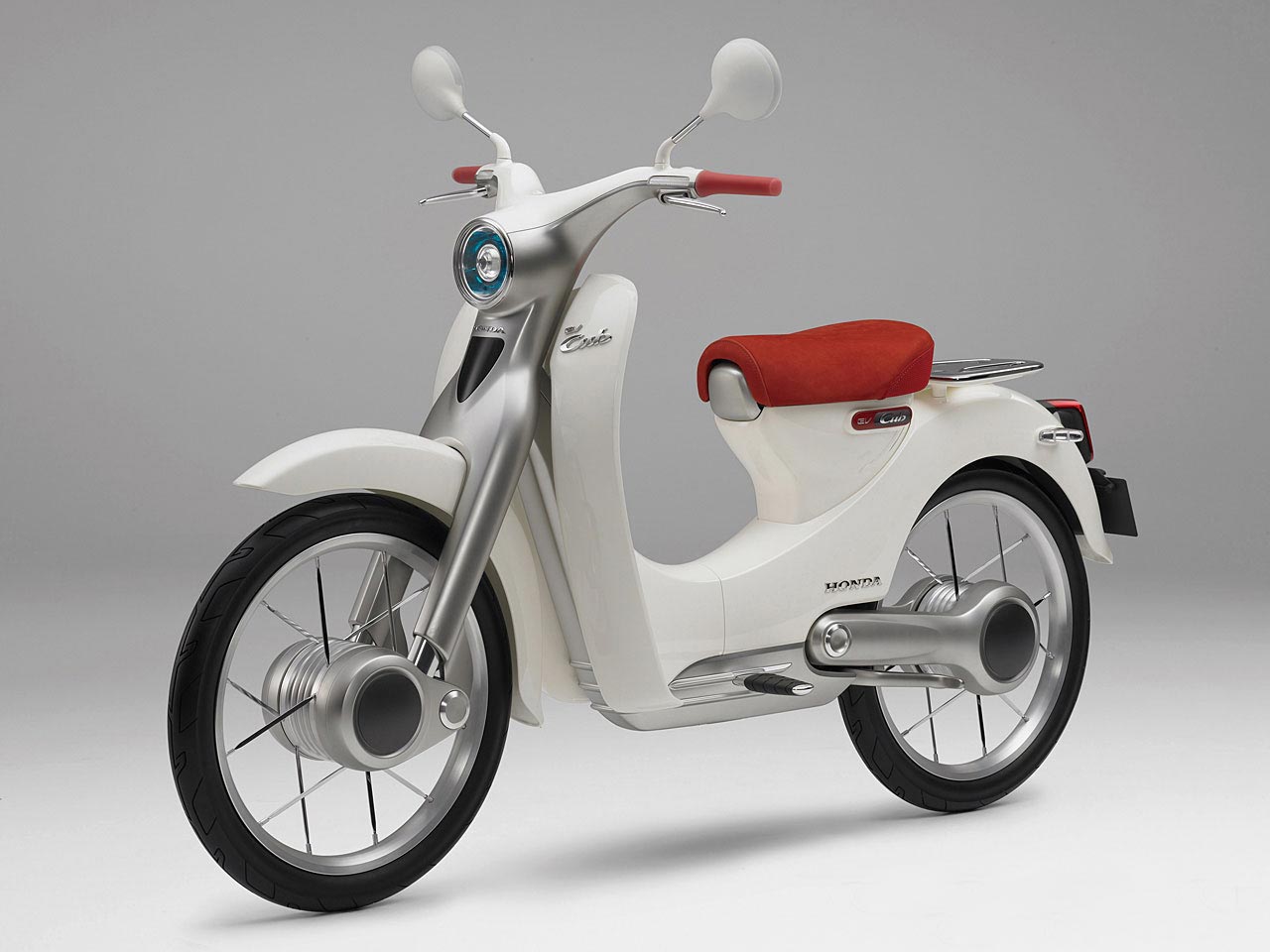 Honda super cub goes electric #7