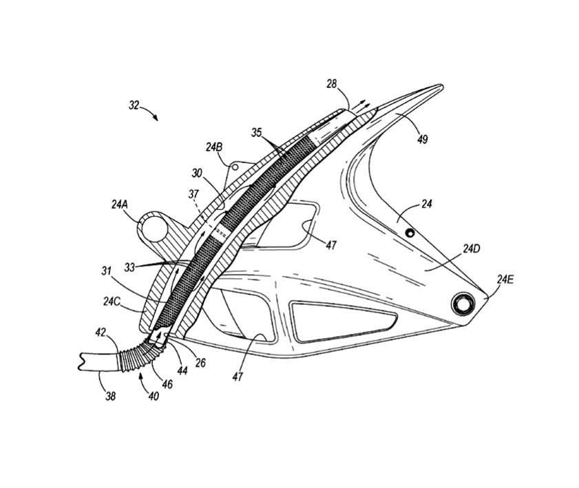 buell swingarm