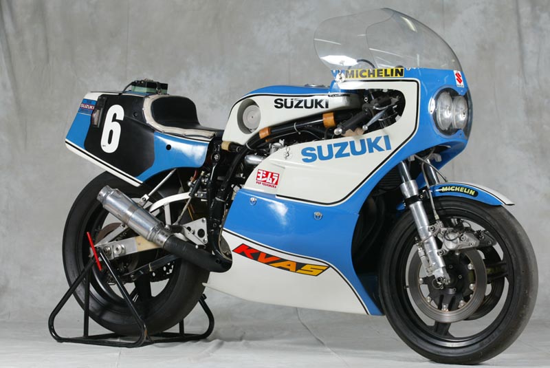 Suzuki Racing Bikes