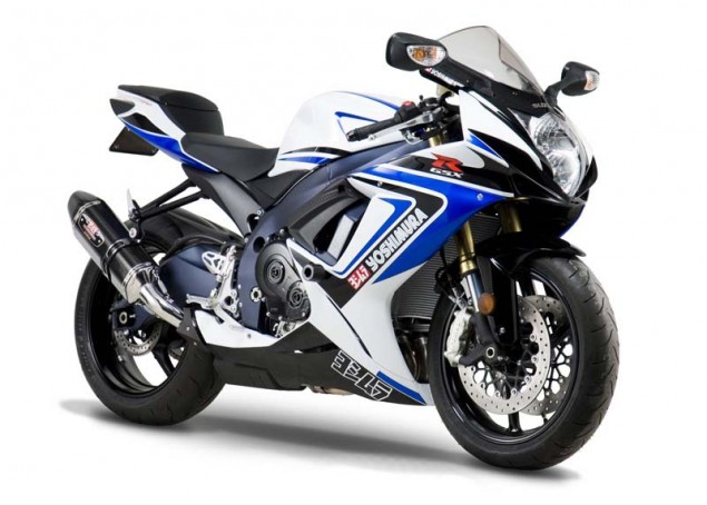 2012 Yoshimura Suzuki Limited Edition GSX Rs 2012 Yoshimura Suzuki GSX R Limited Edition 02 635x454