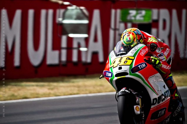 Rumor: Rossi + Marlboro + Yamaha = Wishful Thinking Mugello Italian GP MotoGP Thursday Jules Cisek 041 635x423