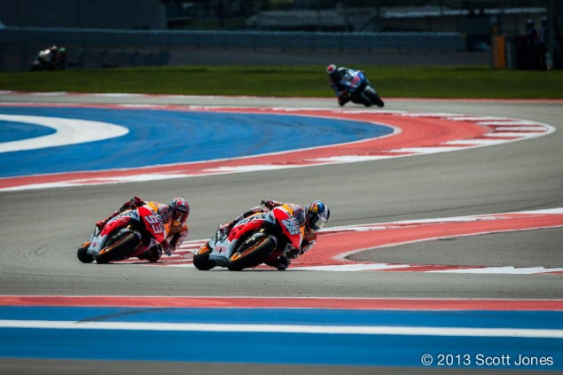 MotoGP: Race Results from the Americas GP dani pedrosa marc marquez cota americas gp motog scott jones 635x423