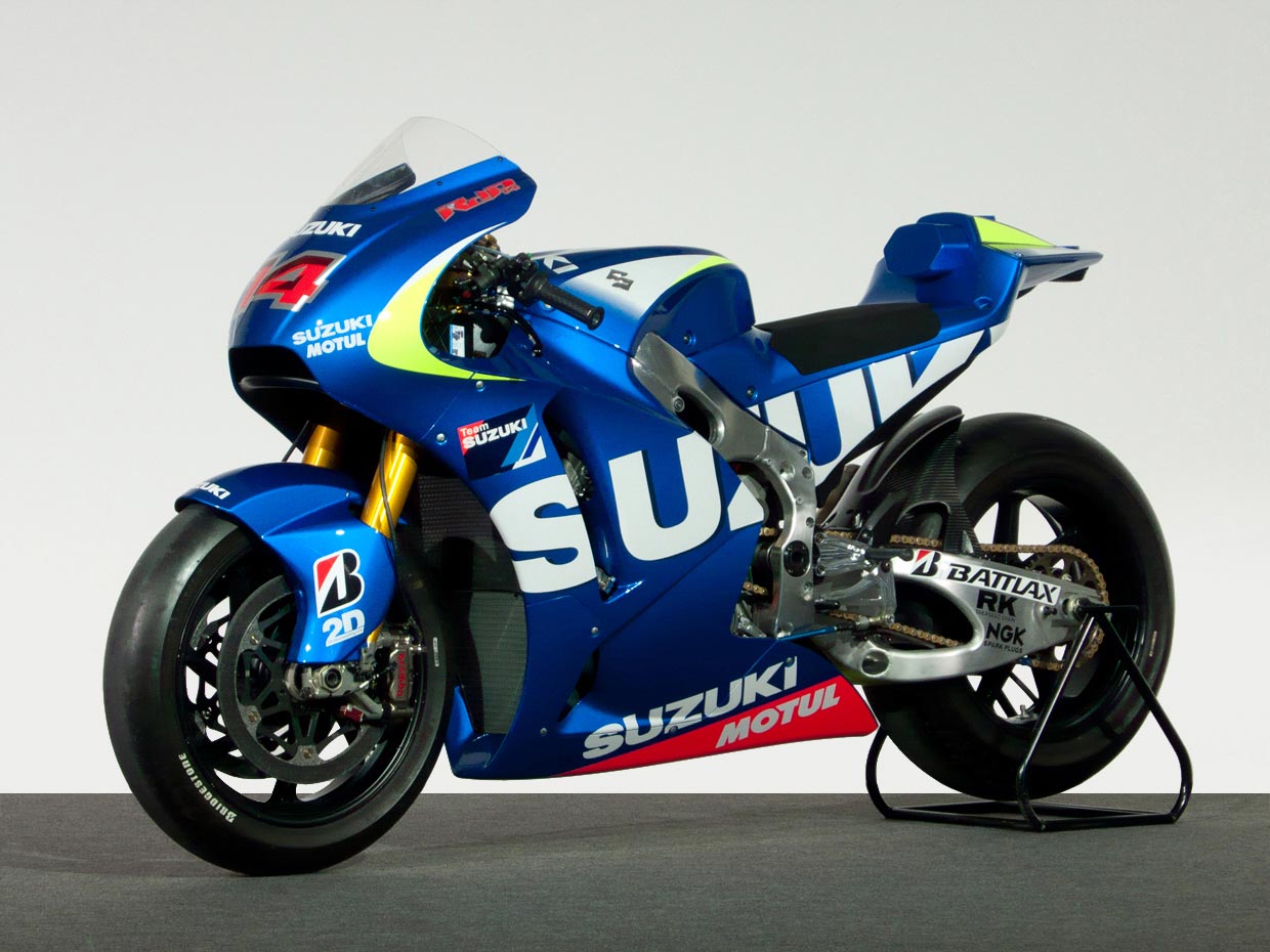 Suzuki Returning To The MotoGP Championship In 2015 Asphalt Rubber