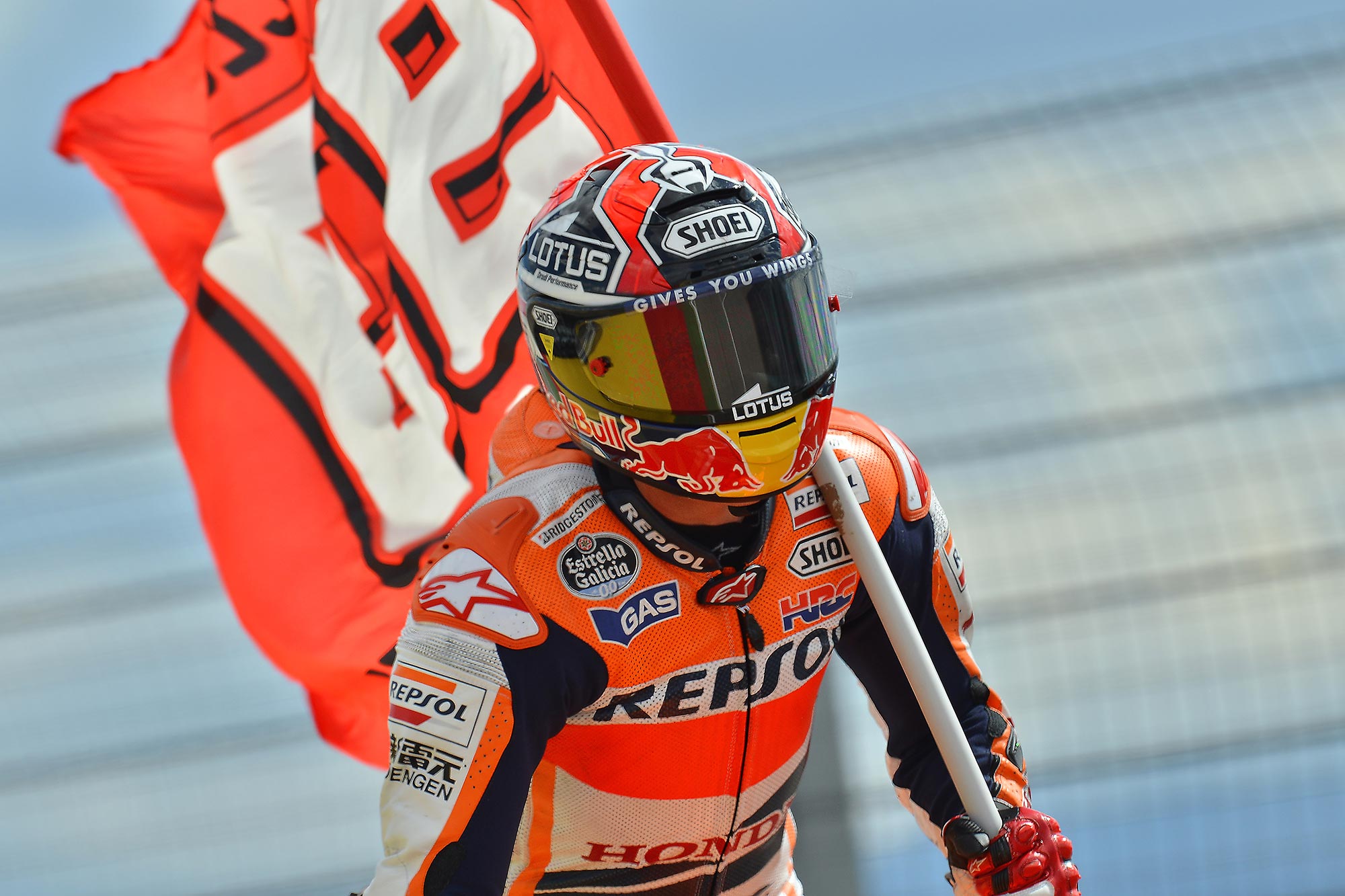 Repsol honda crash helmets #6