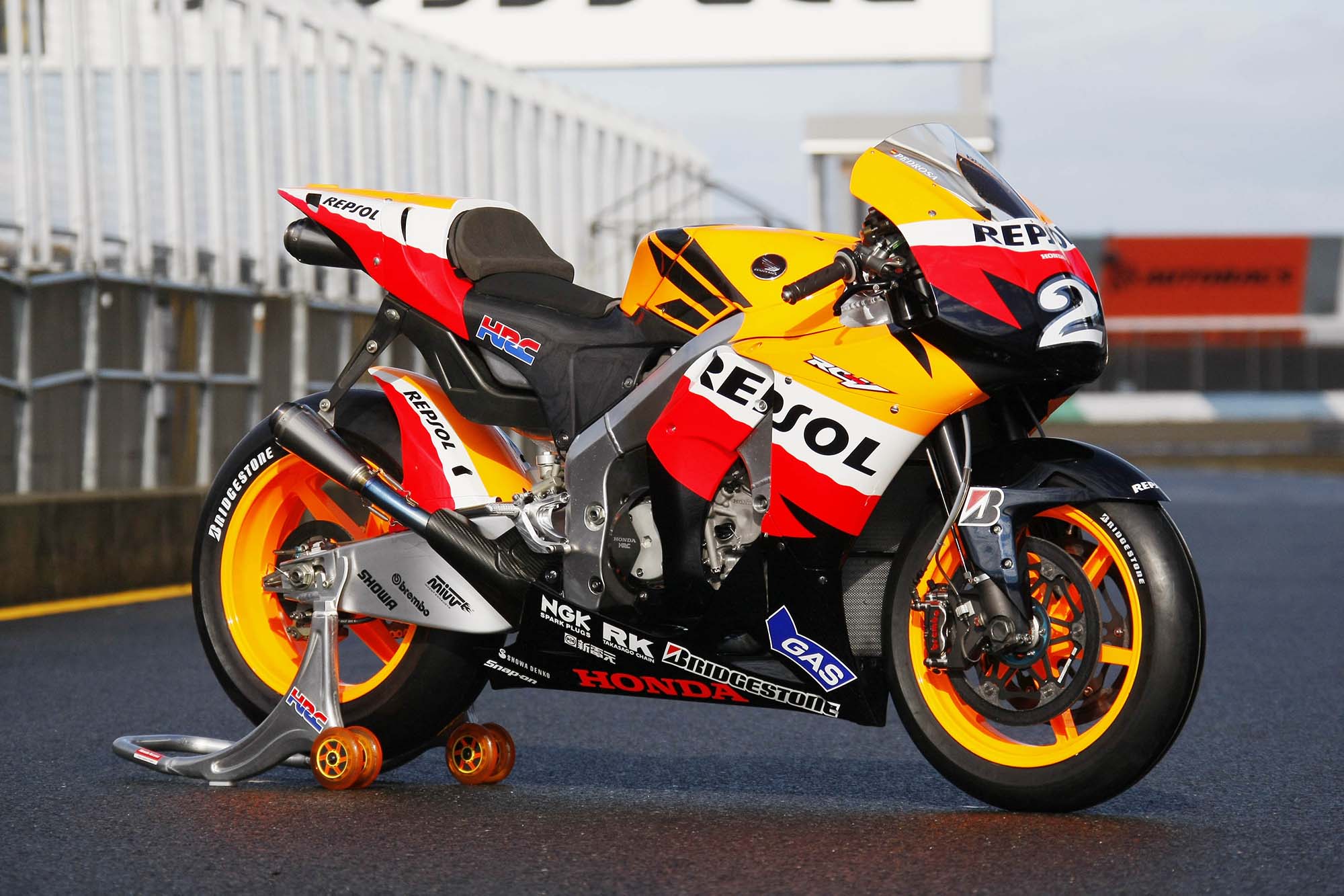 2008 Honda RC212V for Dani Pedrosa: