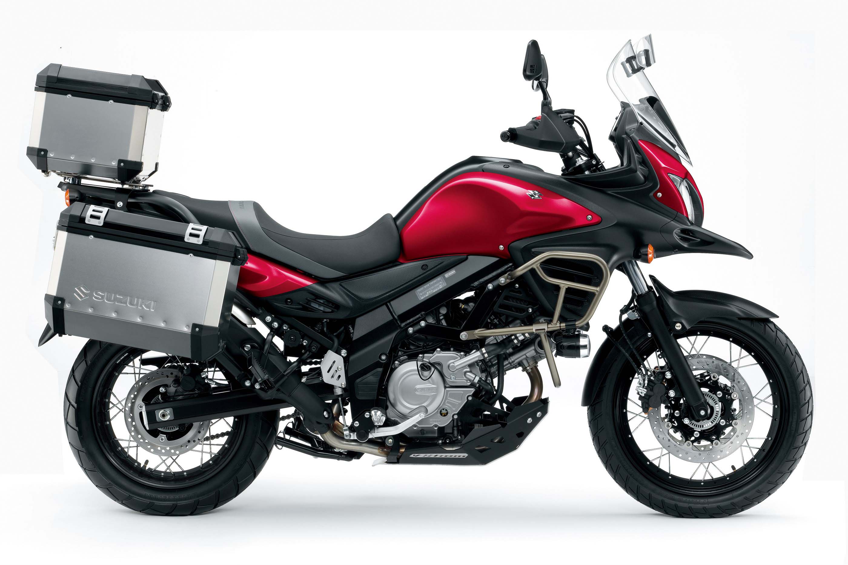 2015 Suzuki V-Strom 650XT ABS - Wee-Strom Gets A Beak - Asphalt & Rubber