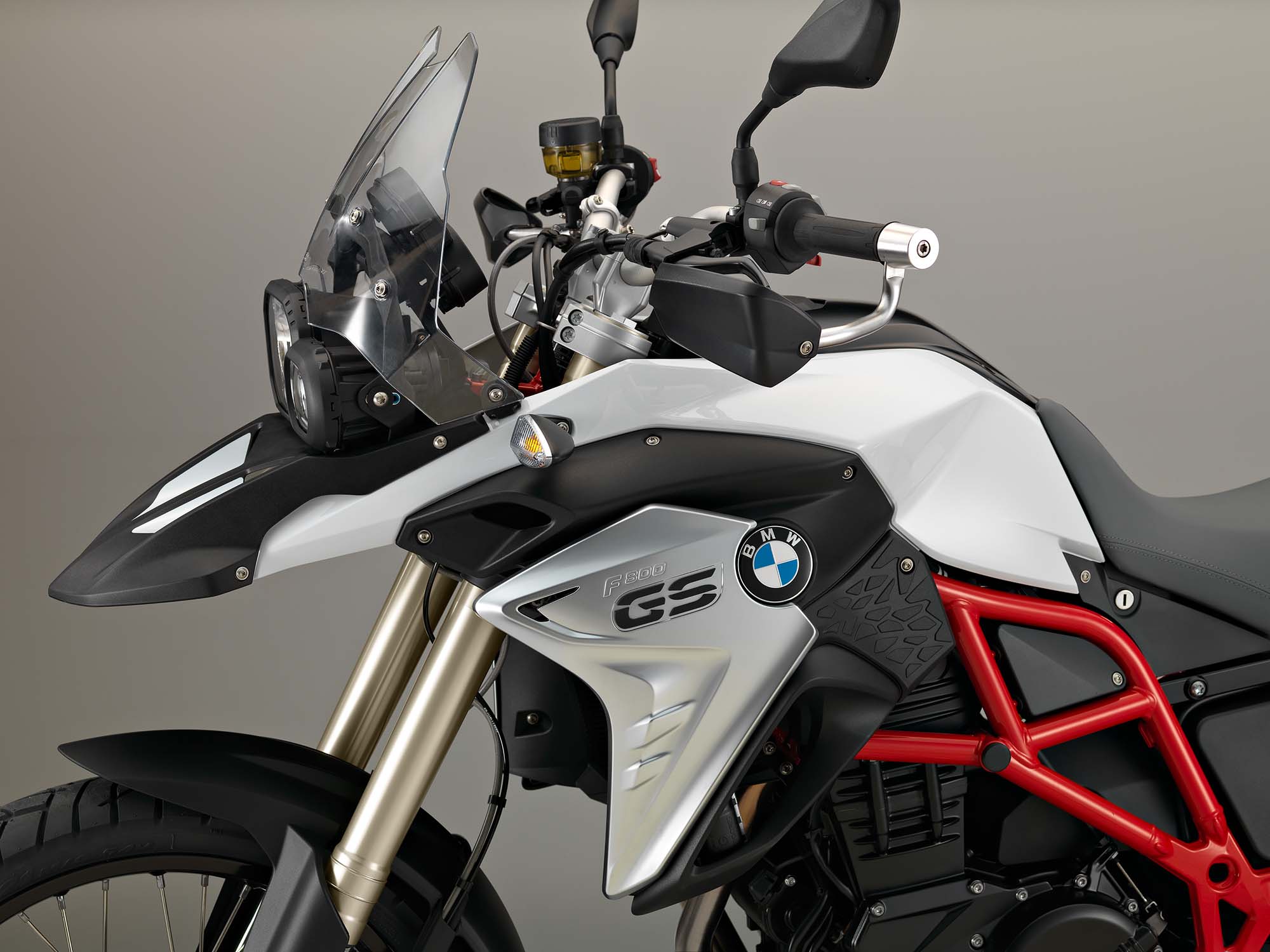 Bmw f800gs for short riders