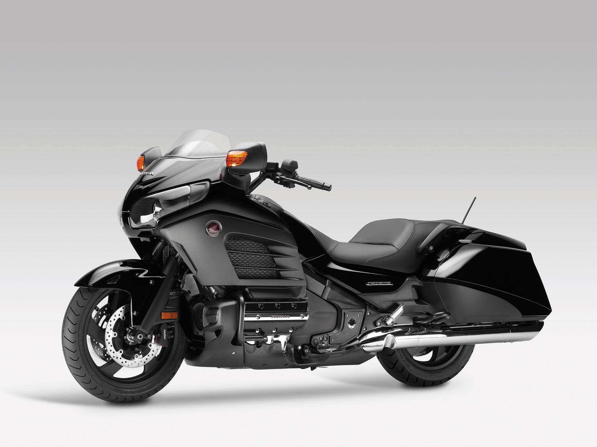 Honda Goldwing Recall For Faulty Back Brake, Again