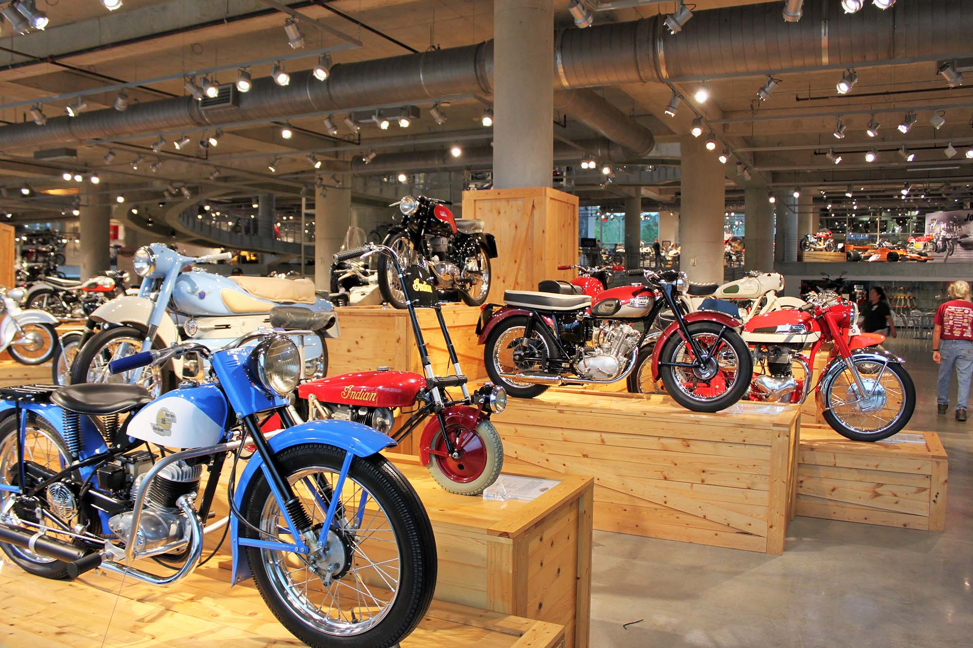 At The Barber Vintage Motorsports Museum