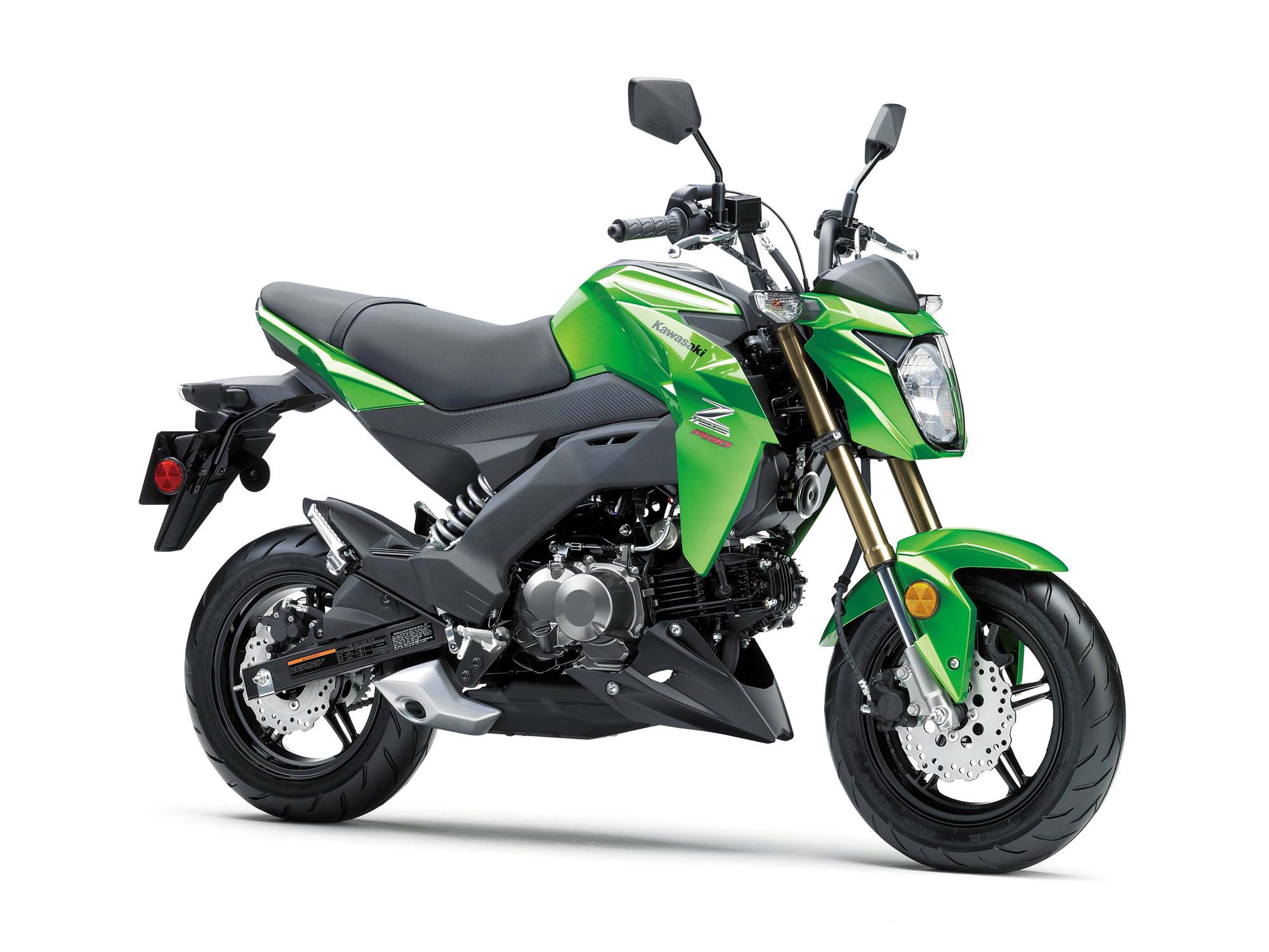 2017 Kawasaki Z125 Pro PocketSized Fun