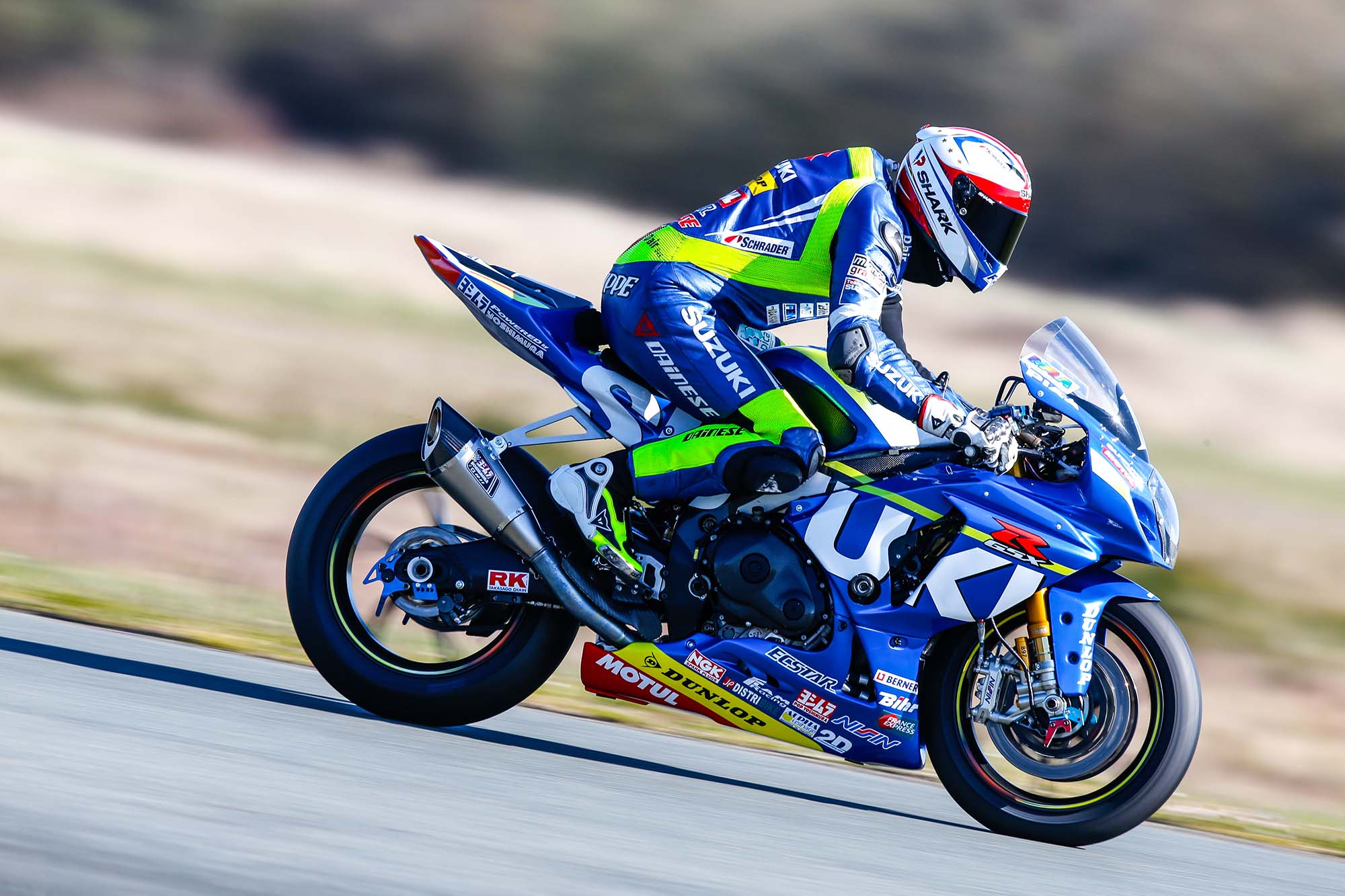 SERT Suzuki GSX-R1000 World Endurance Race Bike