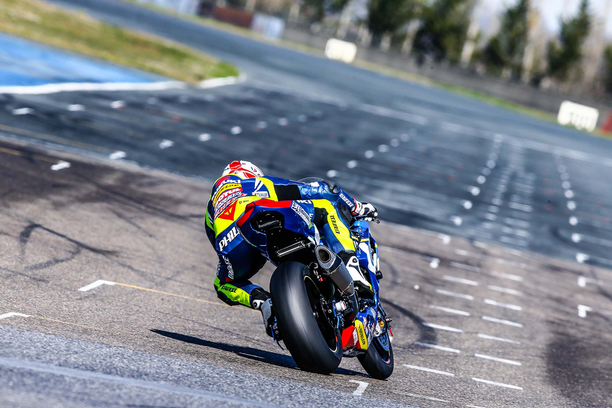 SERT Suzuki GSX-R1000 World Endurance Race Bike