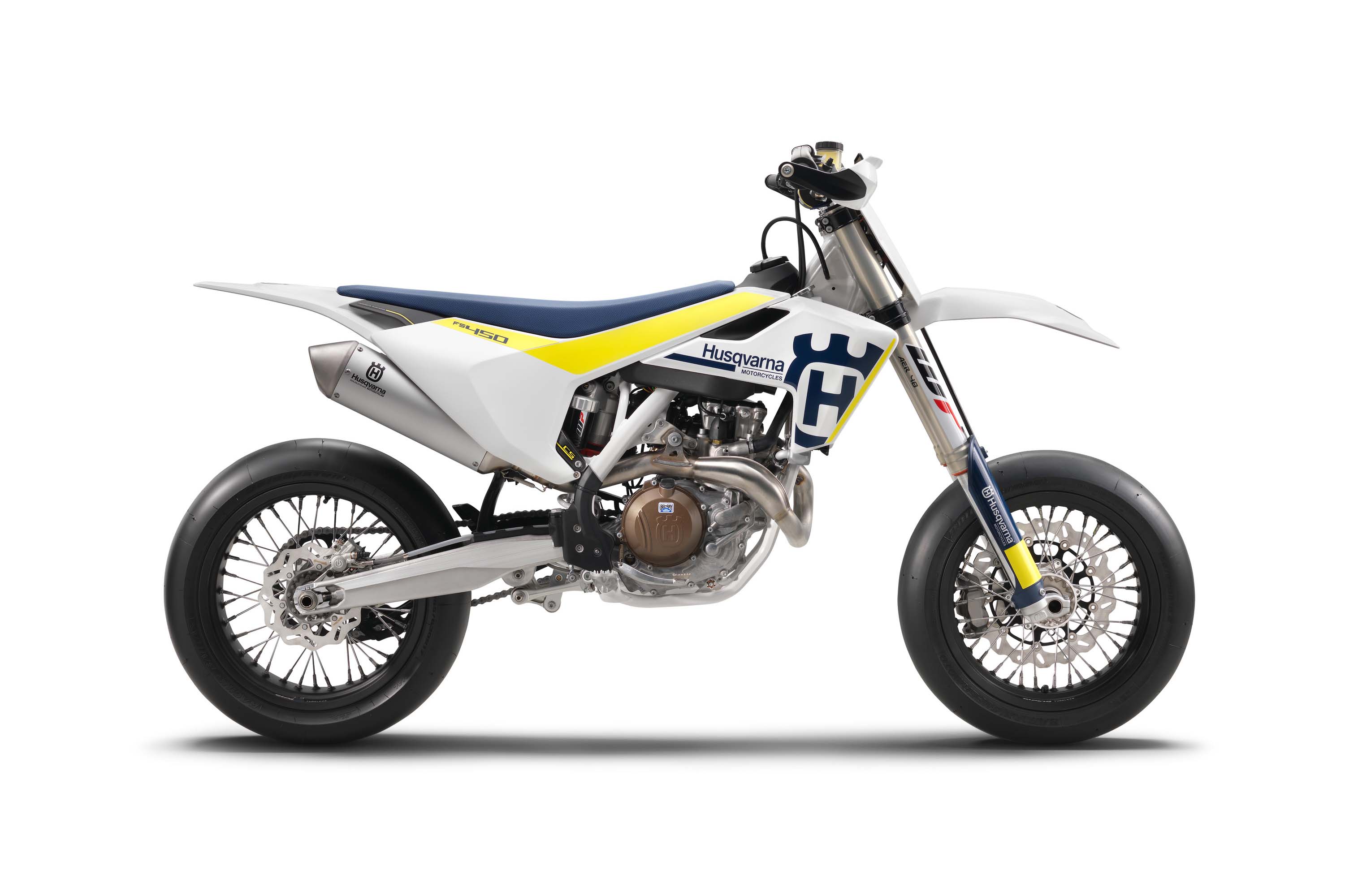 2017 Husqvarna FS 450 Puts The Super In Supermoto