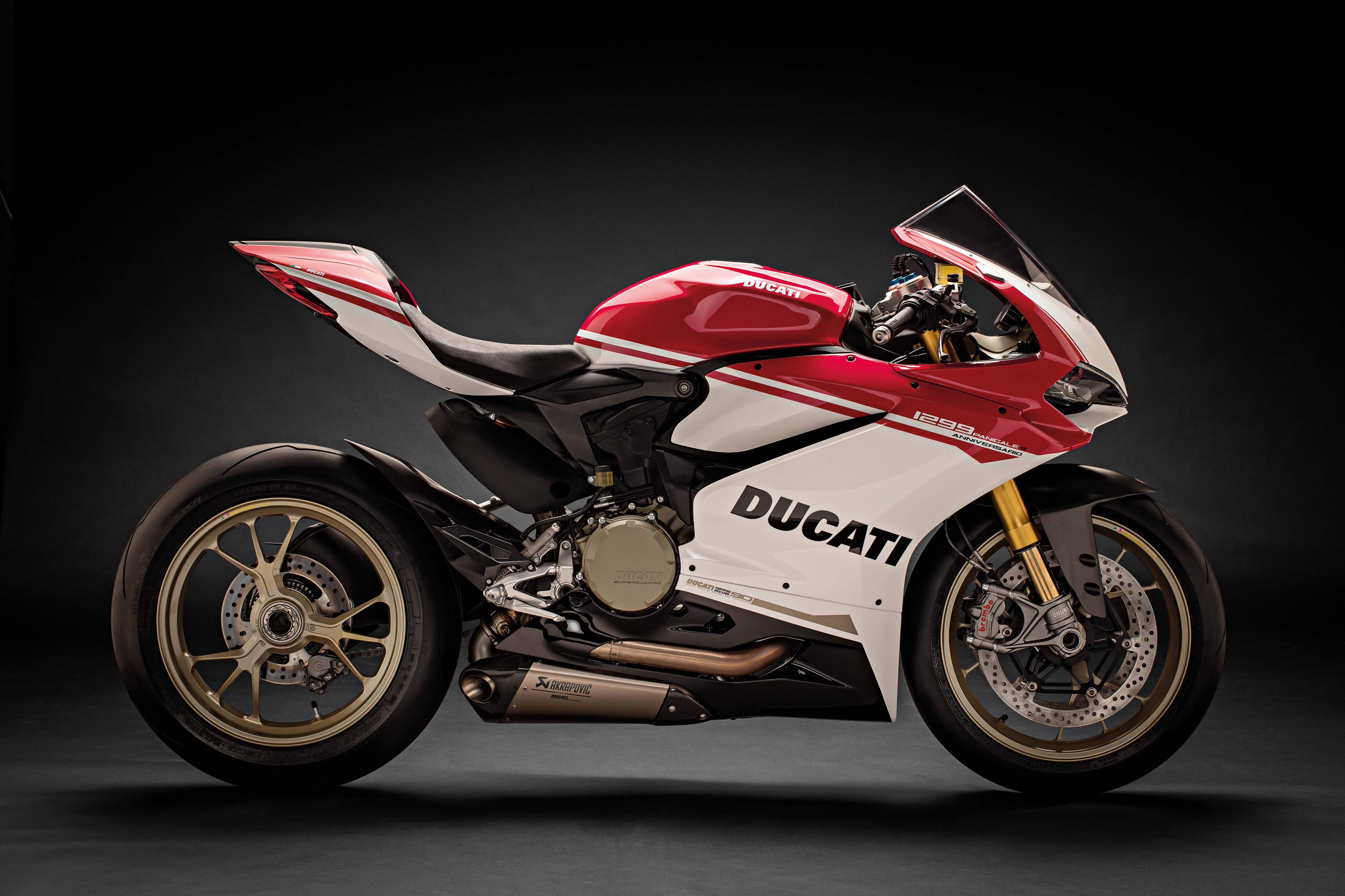 Ducati Panigale S Anniversario Celebrating Years