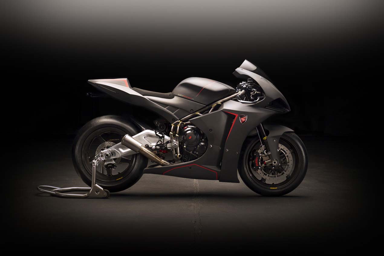 Spirit Motorcycles Debuts Potent Three Cylinder Sport Bikes