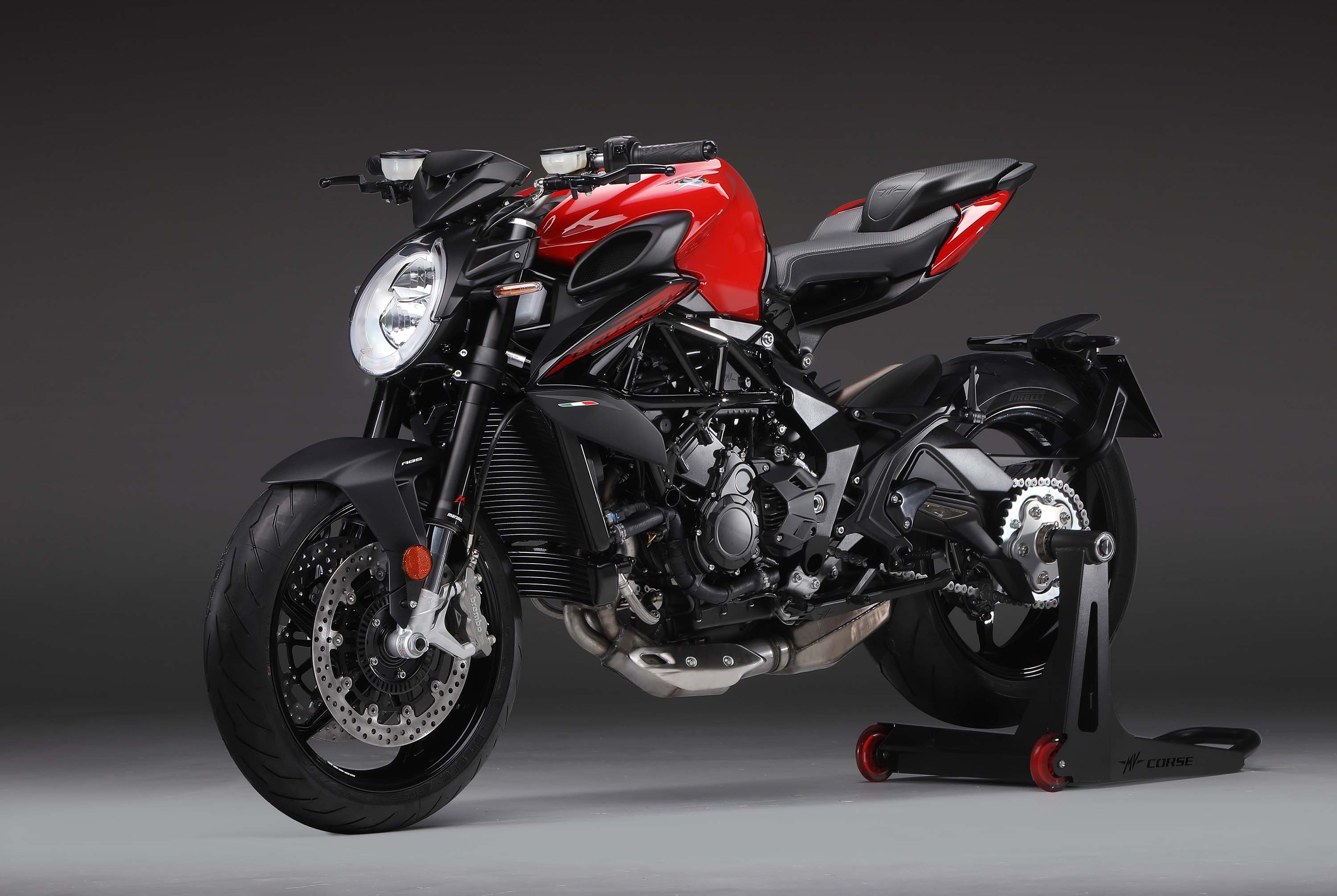 MV Agusta Adds Three Rosso Models At Cheaper Price Points Asphalt