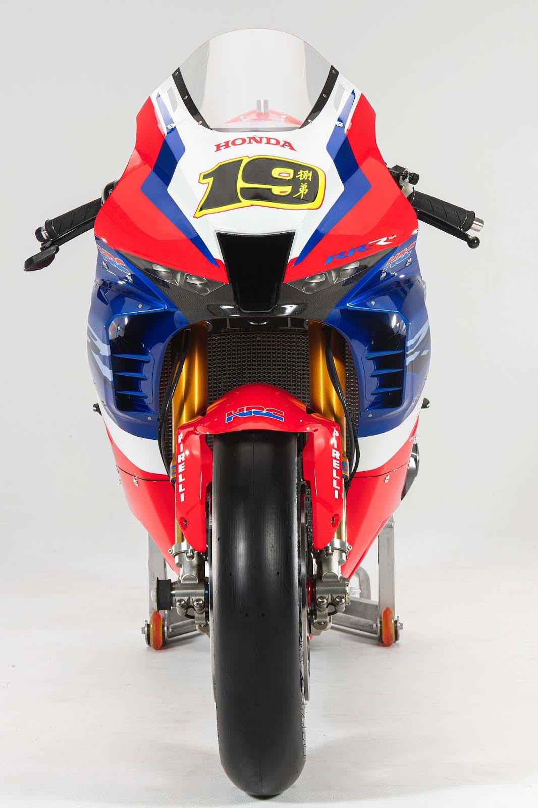 Photos Of The Honda CBR1000RR R All Kitted Out For WorldSBK Duty