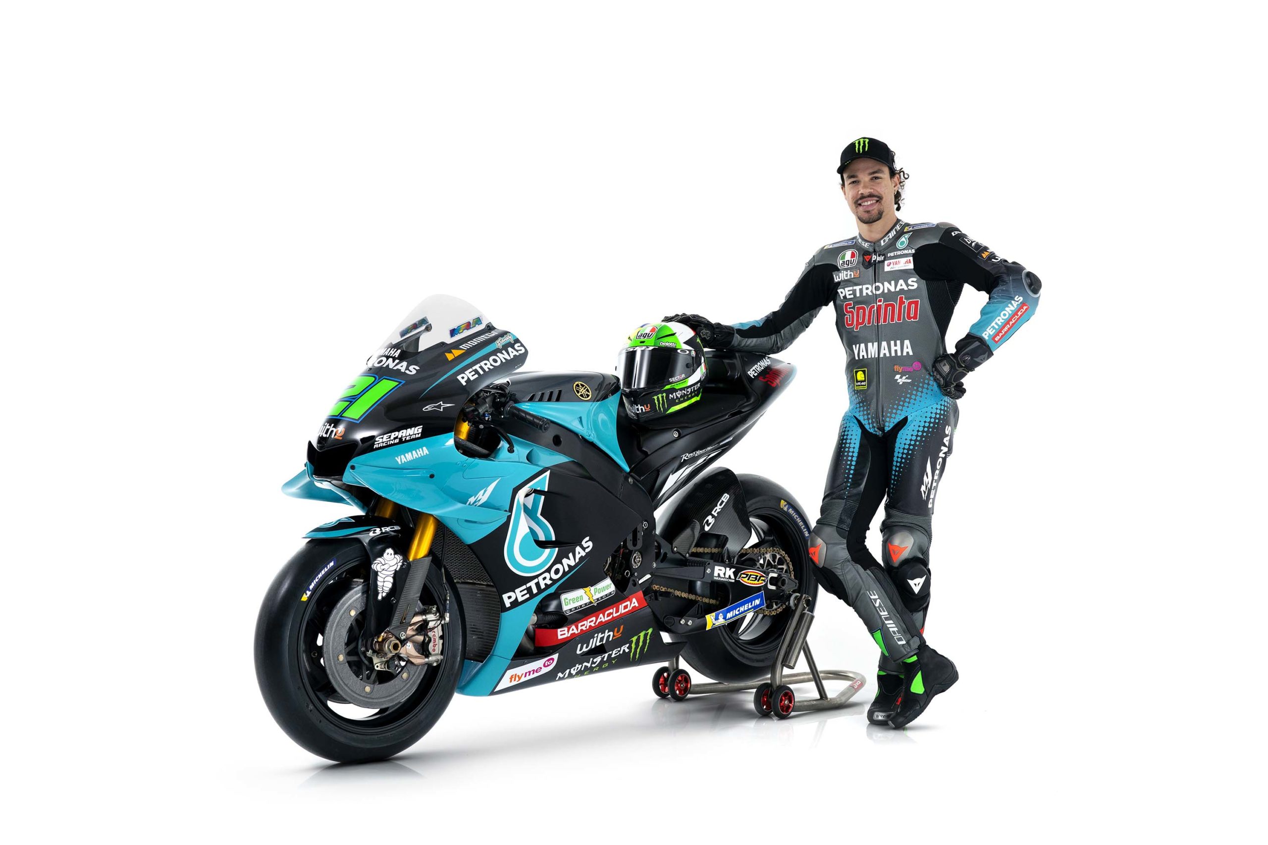 Valentino Rossi S New Ride Revealed At The Petronas Sepang Racing Team