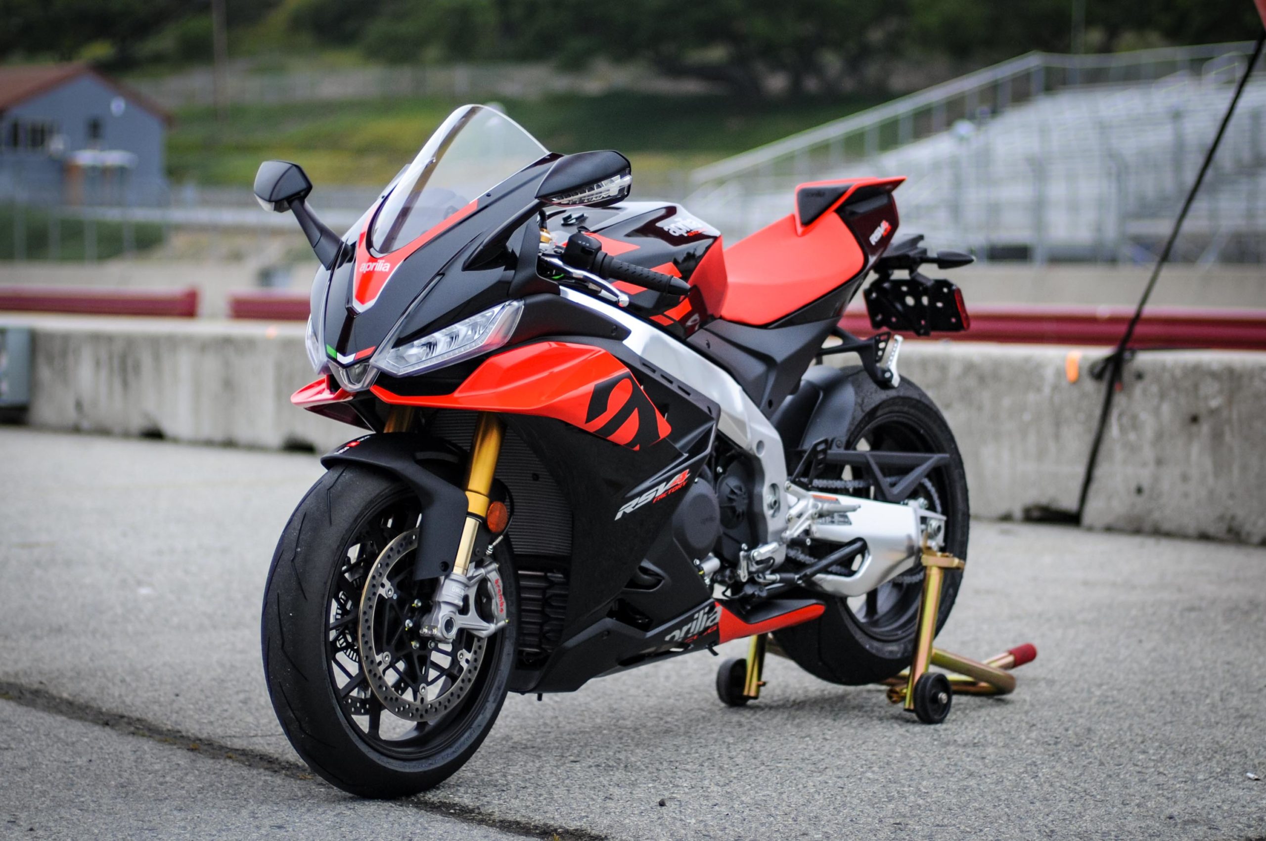 Up Close With The 2021 Aprilia RSV4 Factory Asphalt Rubber