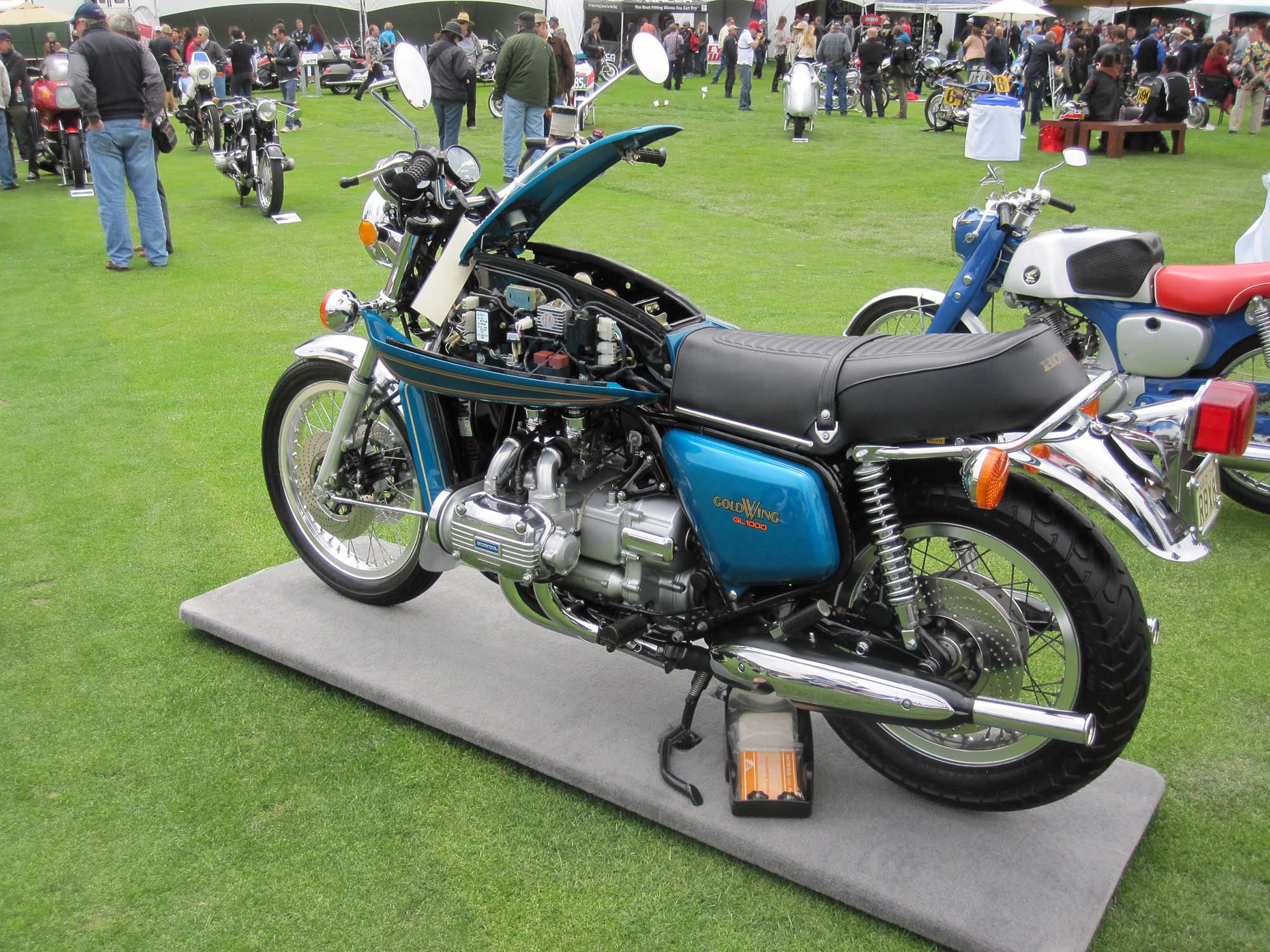 At the Seventh Annual Quail Motorcycle Gathering - Asphalt ...