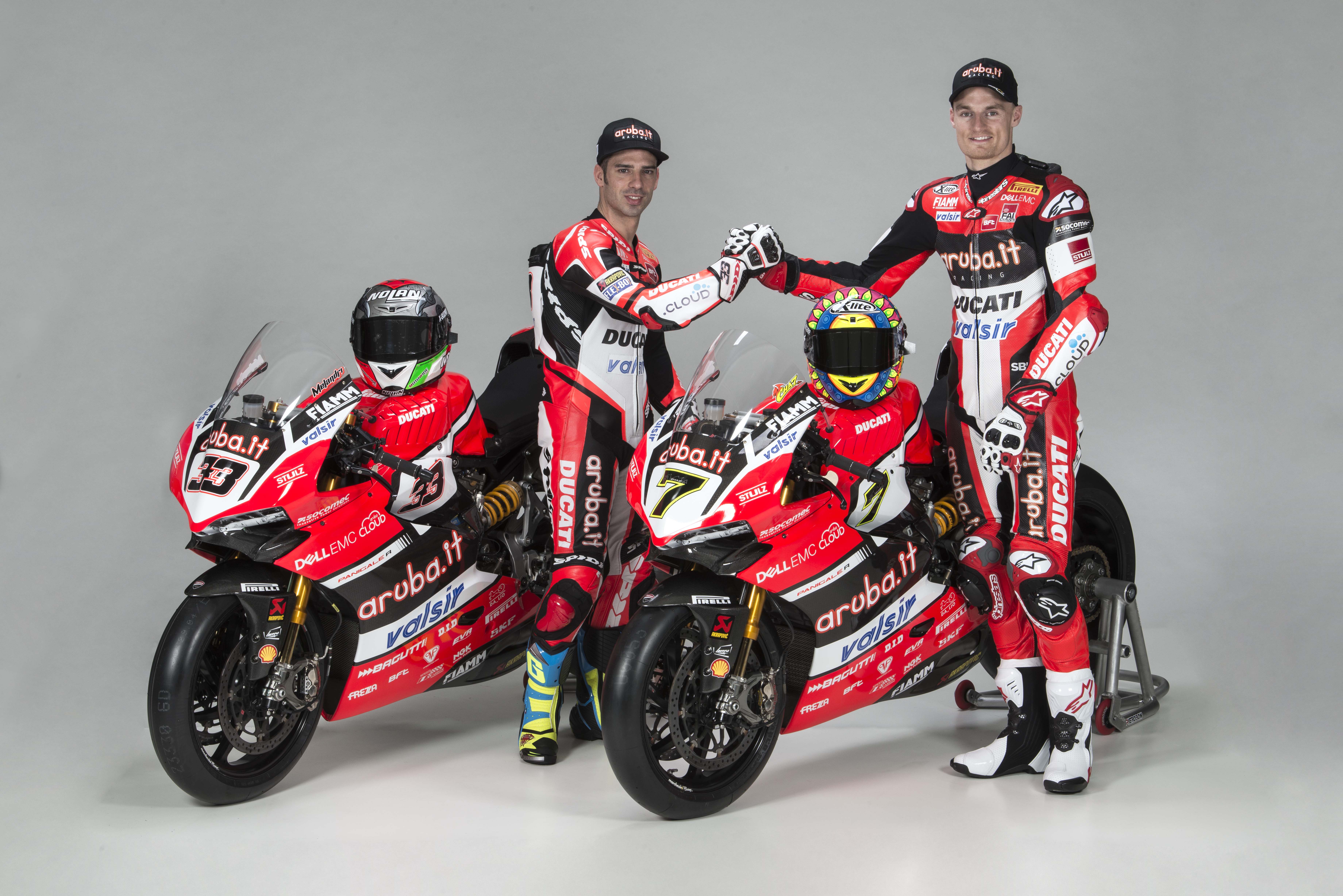 Ducati's 2017 World Superbike Team Debuts - Asphalt & Rubber