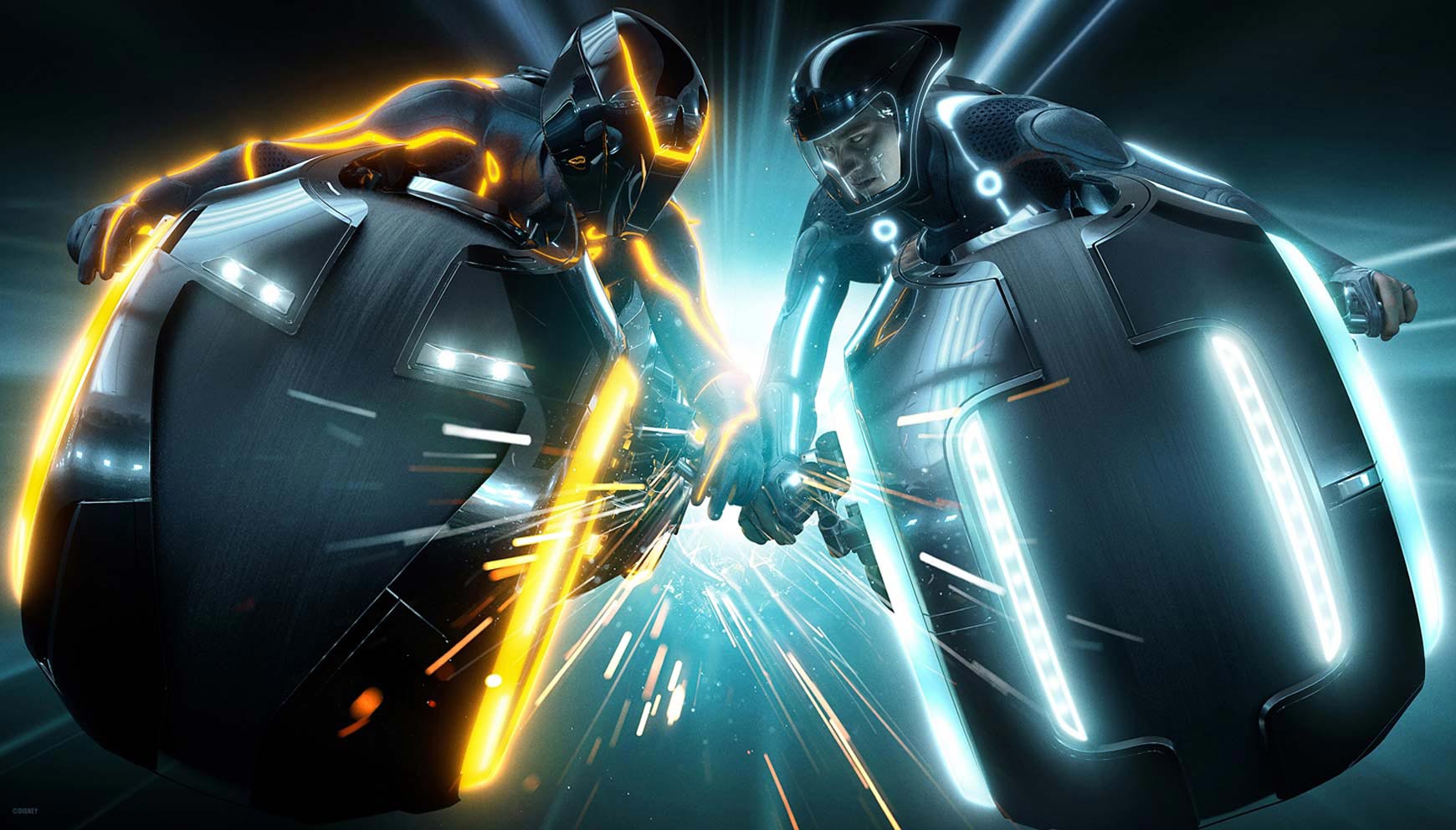 Daniel Simon Talks on the Tron: Legacy Lightcycle Design - Asphalt & Rubber