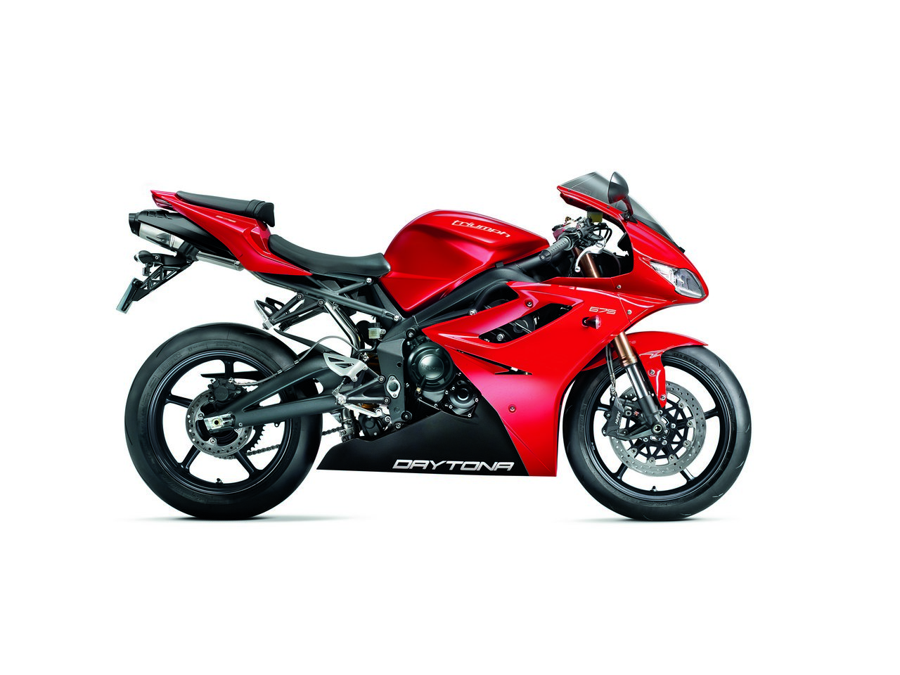 2012 Triumph Daytona 675 Gets Minor Updates - Asphalt & Rubber