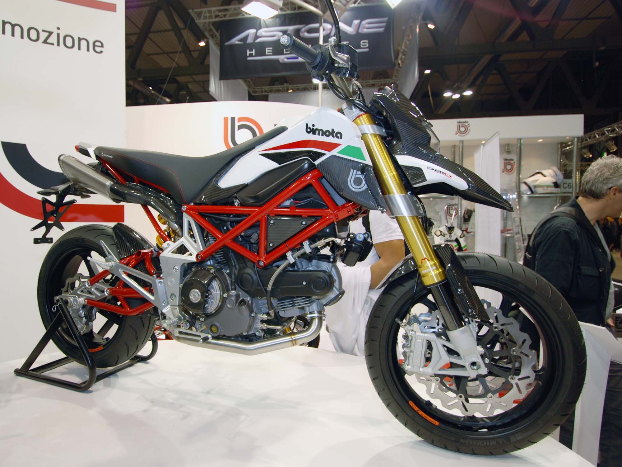 Up-Close With The Bimota DB10 Bimotard - Asphalt & Rubber