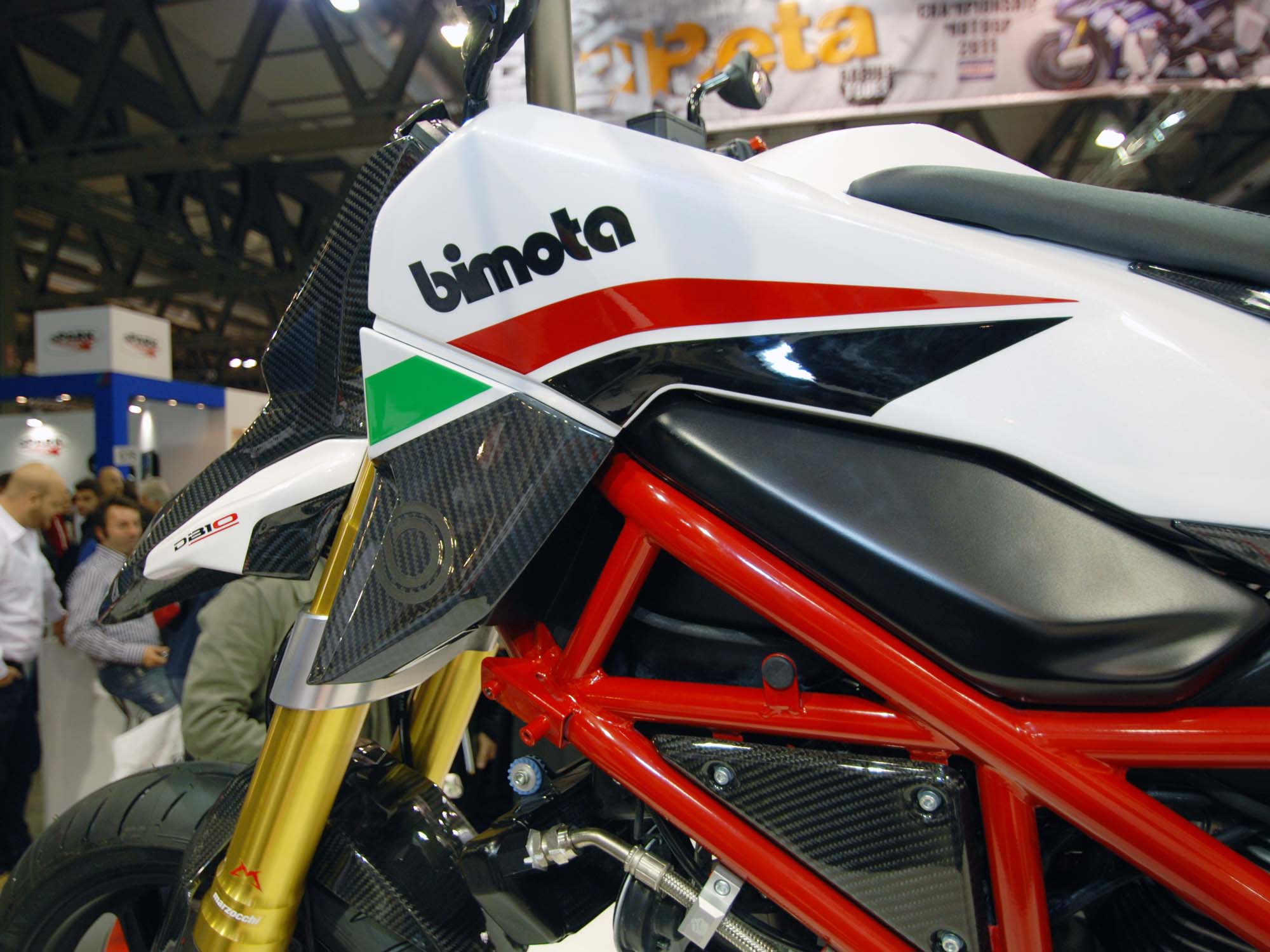 Up-Close With The Bimota DB10 Bimotard - Asphalt & Rubber