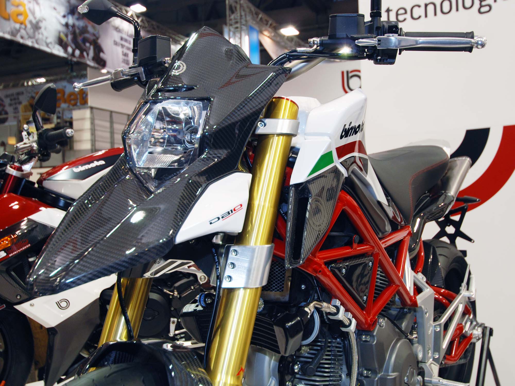 Up-Close With The Bimota DB10 Bimotard - Asphalt & Rubber