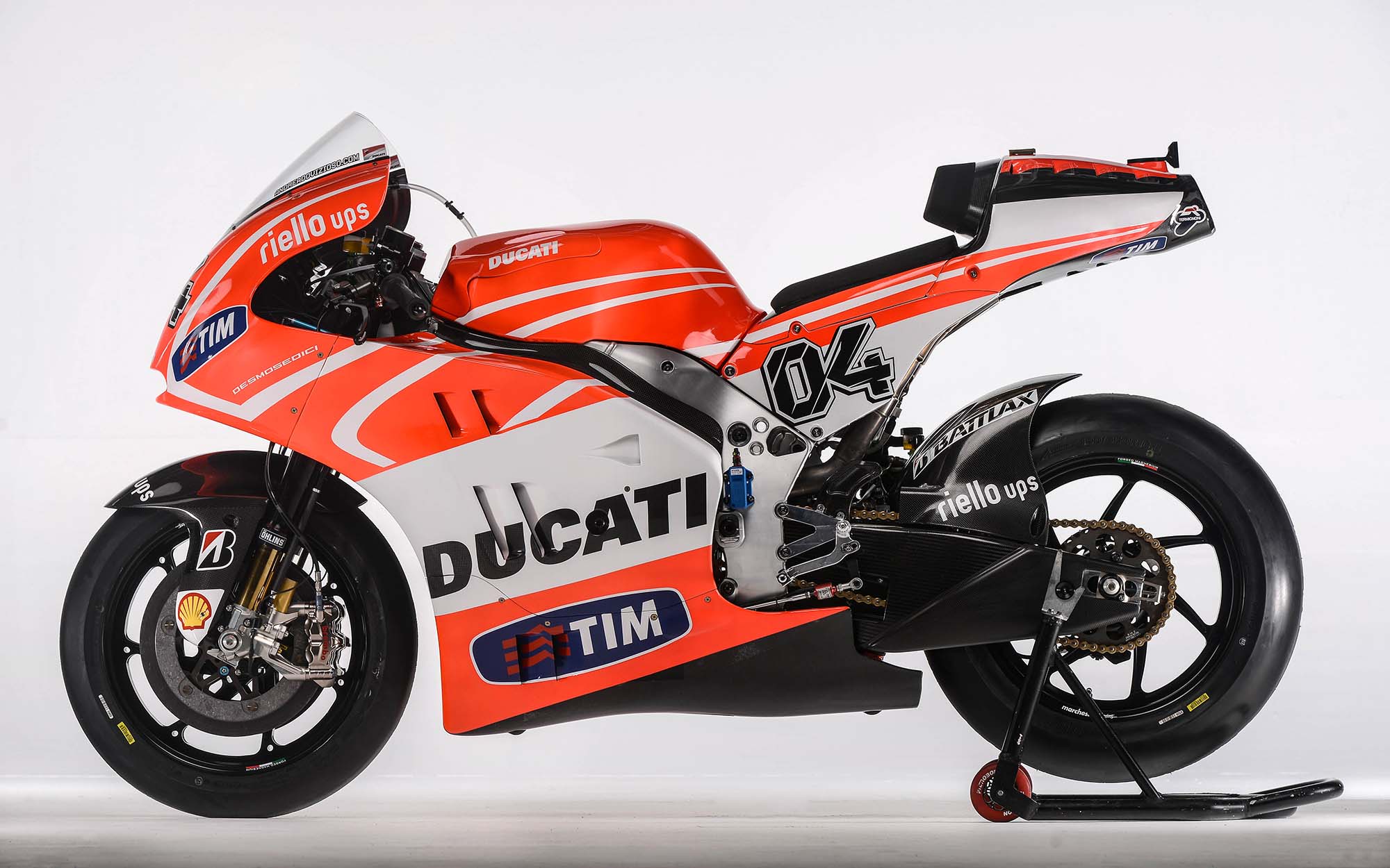 Мотоцикл Ducati Desmosedici