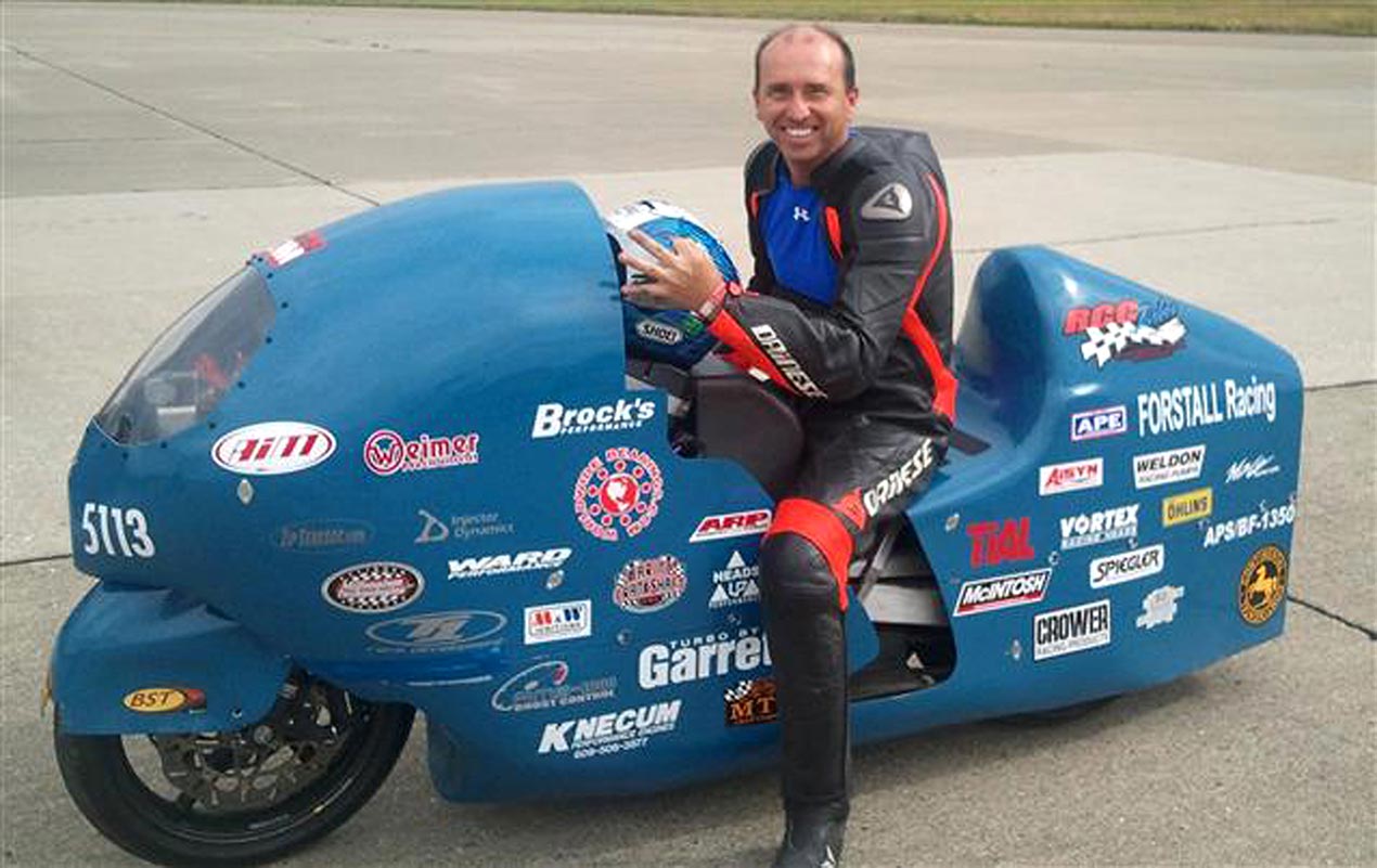 Bill Warner The Fastest Man on a Motorcycle Dies While 