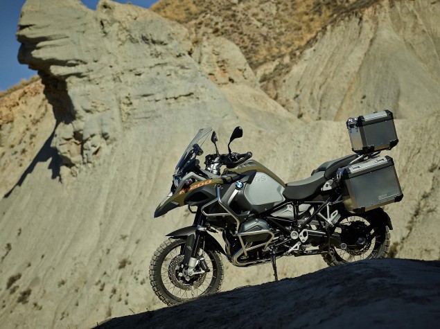 【全球新闻】2014 bmw r1200gs adventure(冒险家)终于发布