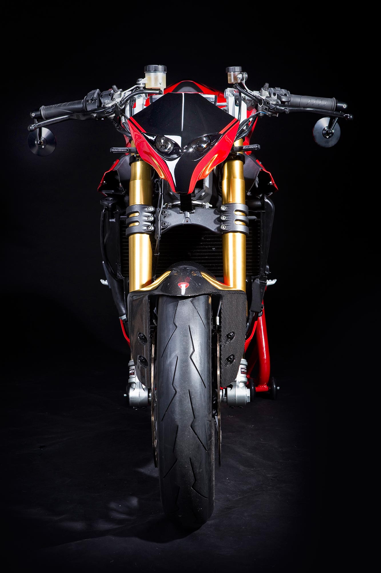 Ducati 1199 Panigale Streetfighter By Hertrampf - Asphalt & Rubber