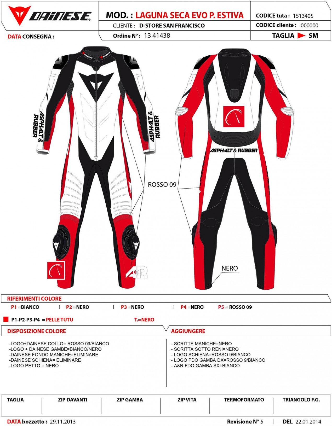 Review Dainese Made to Measure Leather Racing Suit Asphalt & Rubber