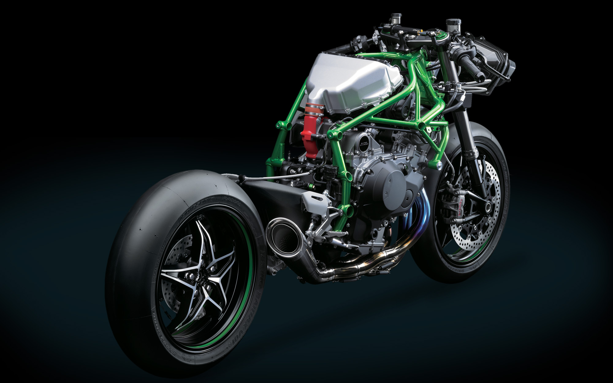 Kawasaki Ninja H2R - Officially 300hp Of Hyperbike - Asphalt & Rubber