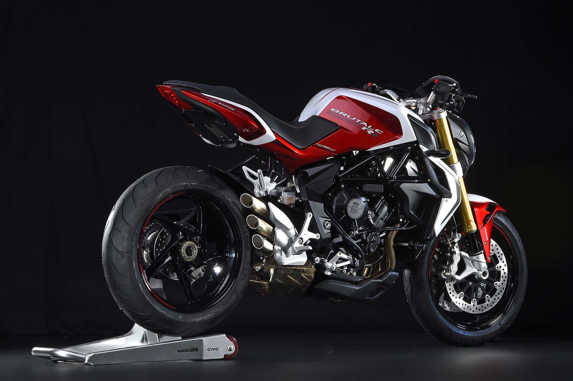 MV Agusta Brutale 800 RR - 140hp & MVICS 2.0 - Asphalt & Rubber