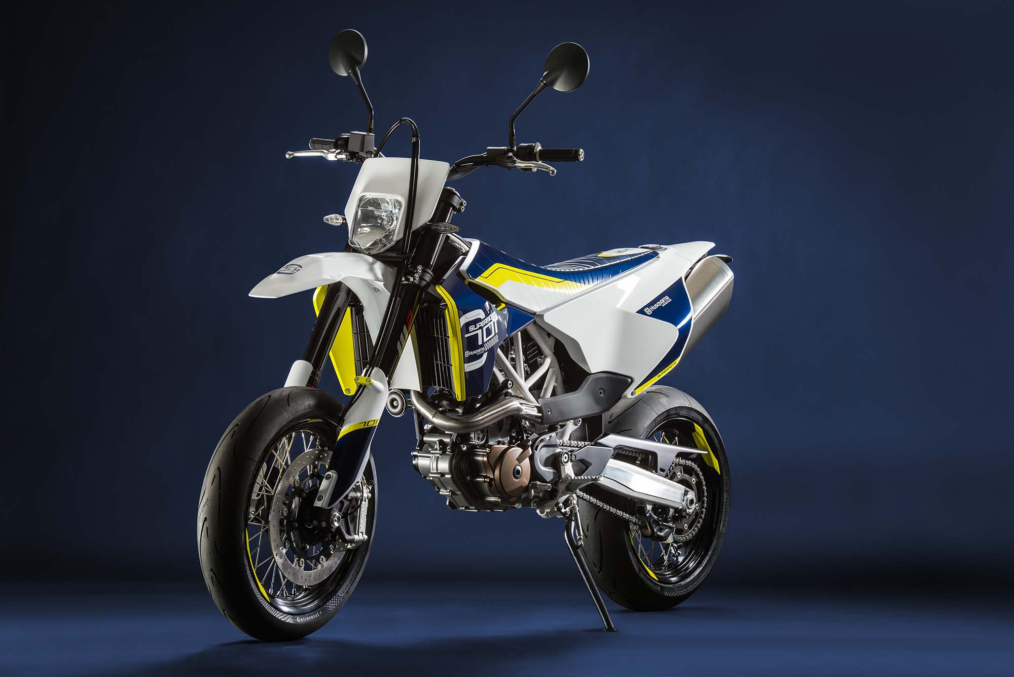 2016 Husqvarna 701 Supermoto - 690cc of Street Hooligan - Asphalt & Rubber