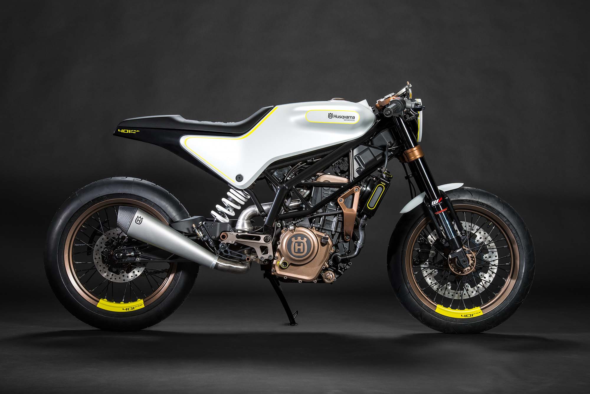 Husqvarna Vitpilen Line Coming with 125cc Counterpart