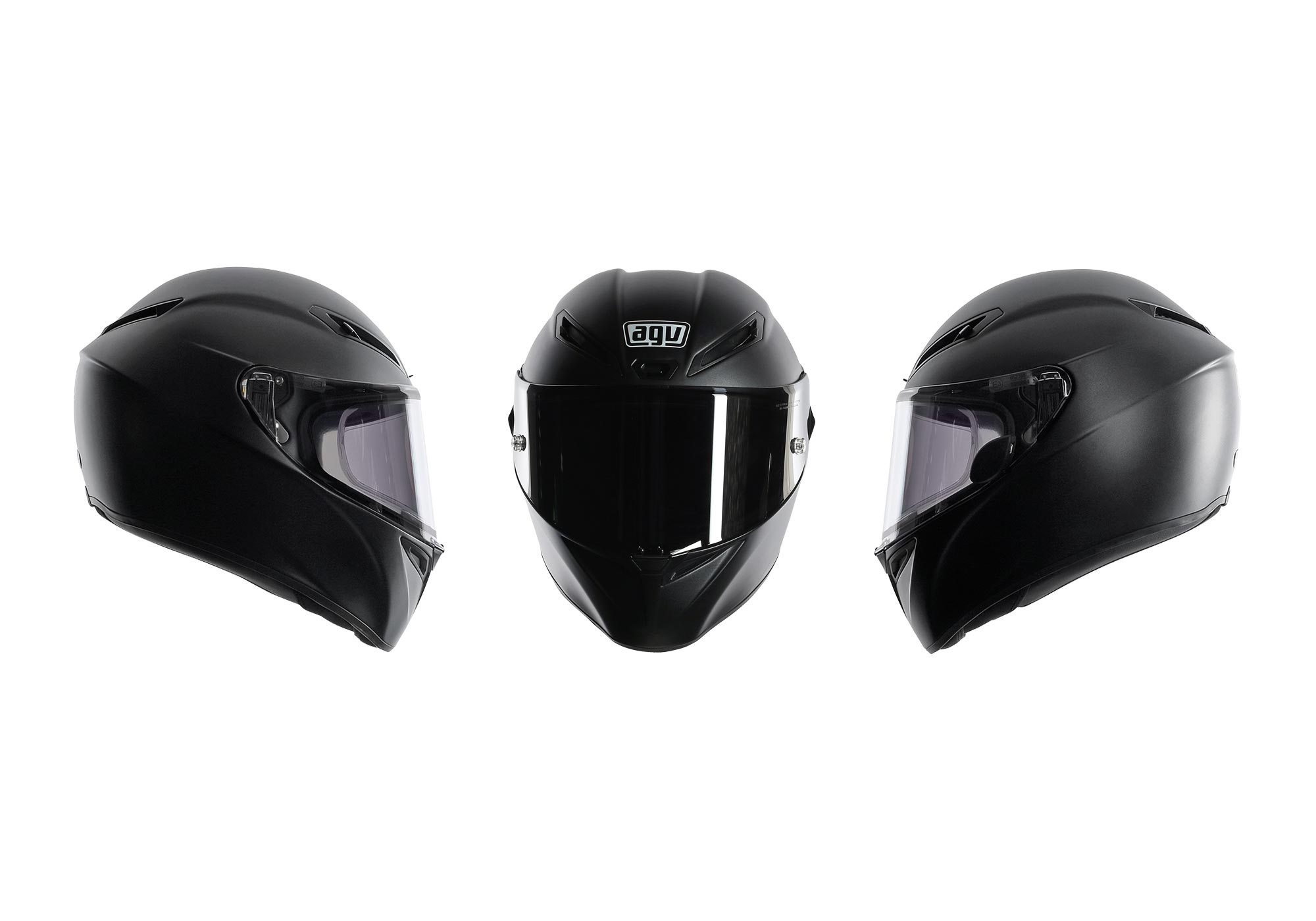 AGVisor - AGV Helmets Get LCD-Tinted Visors - Asphalt Rubber