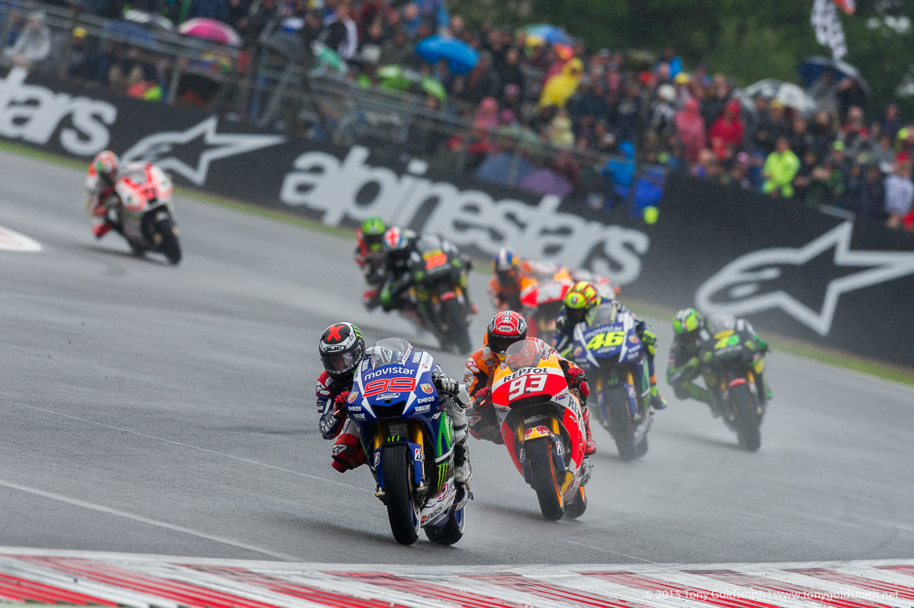 MotoGP: Race Results from Silverstone - Asphalt & Rubber