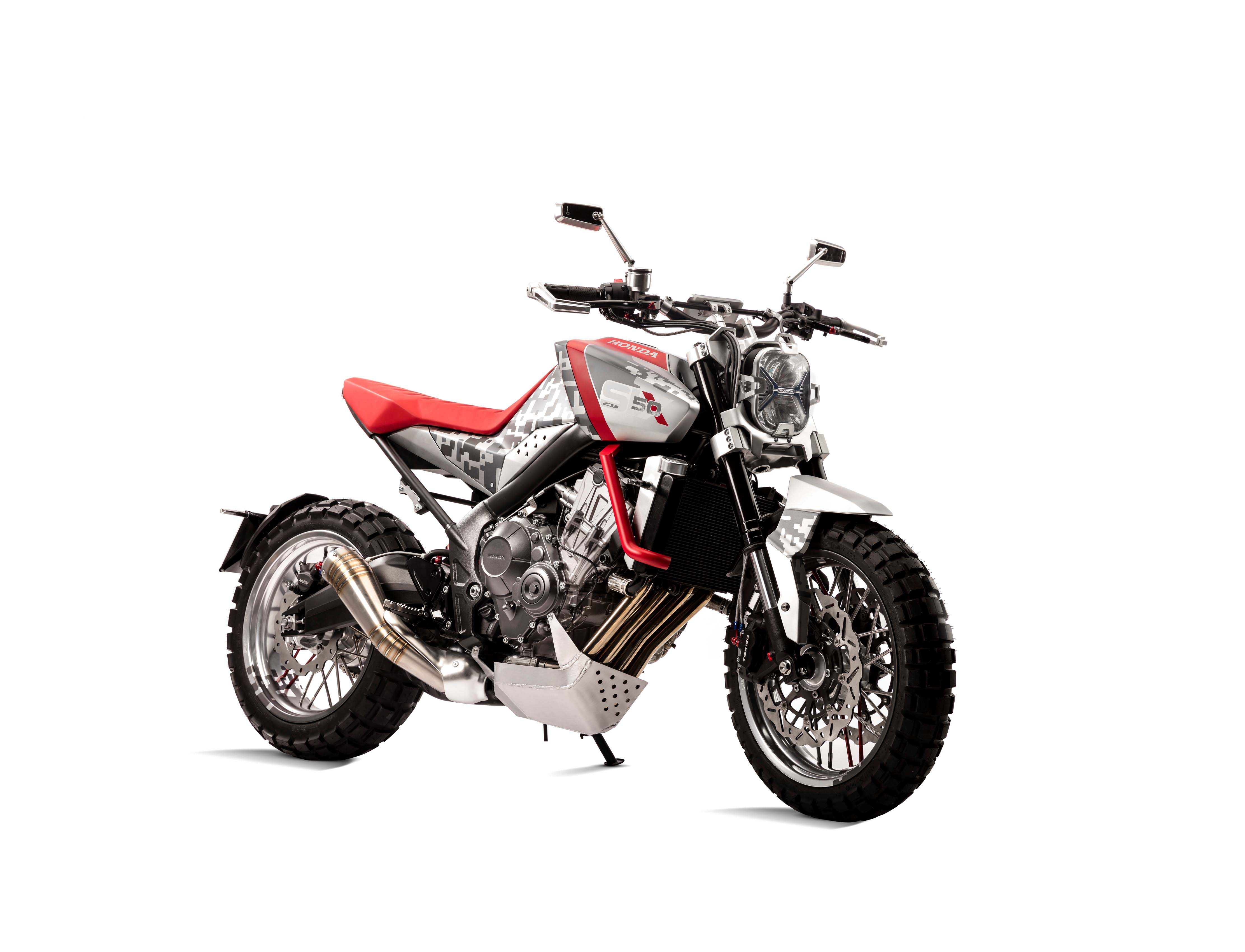 Honda Six50 Concept Is a True Modern Scrambler