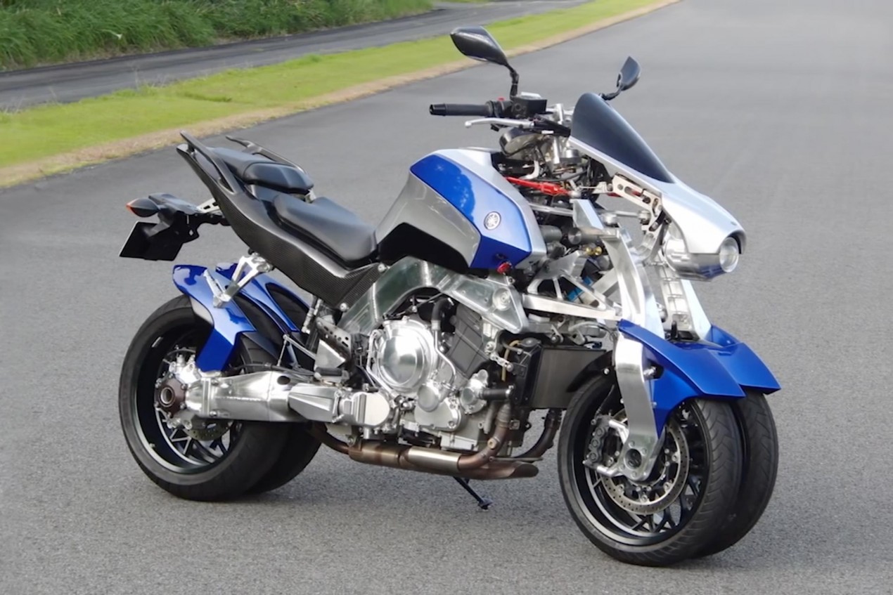 Yamaha Or2t Concept Four Wheels Of Leaning Fury