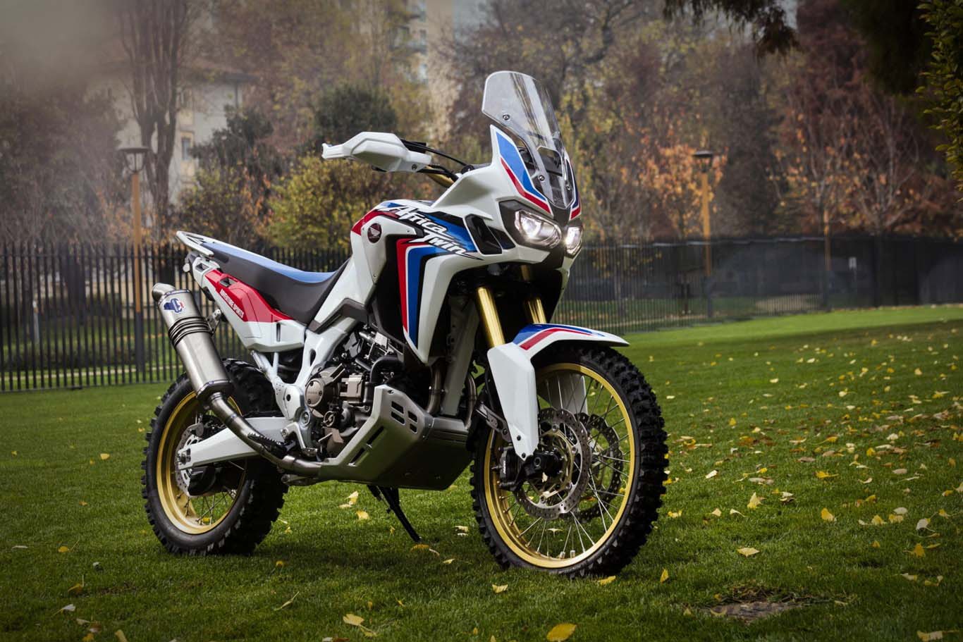 Honda Africa Twin Adventure Sports Concept