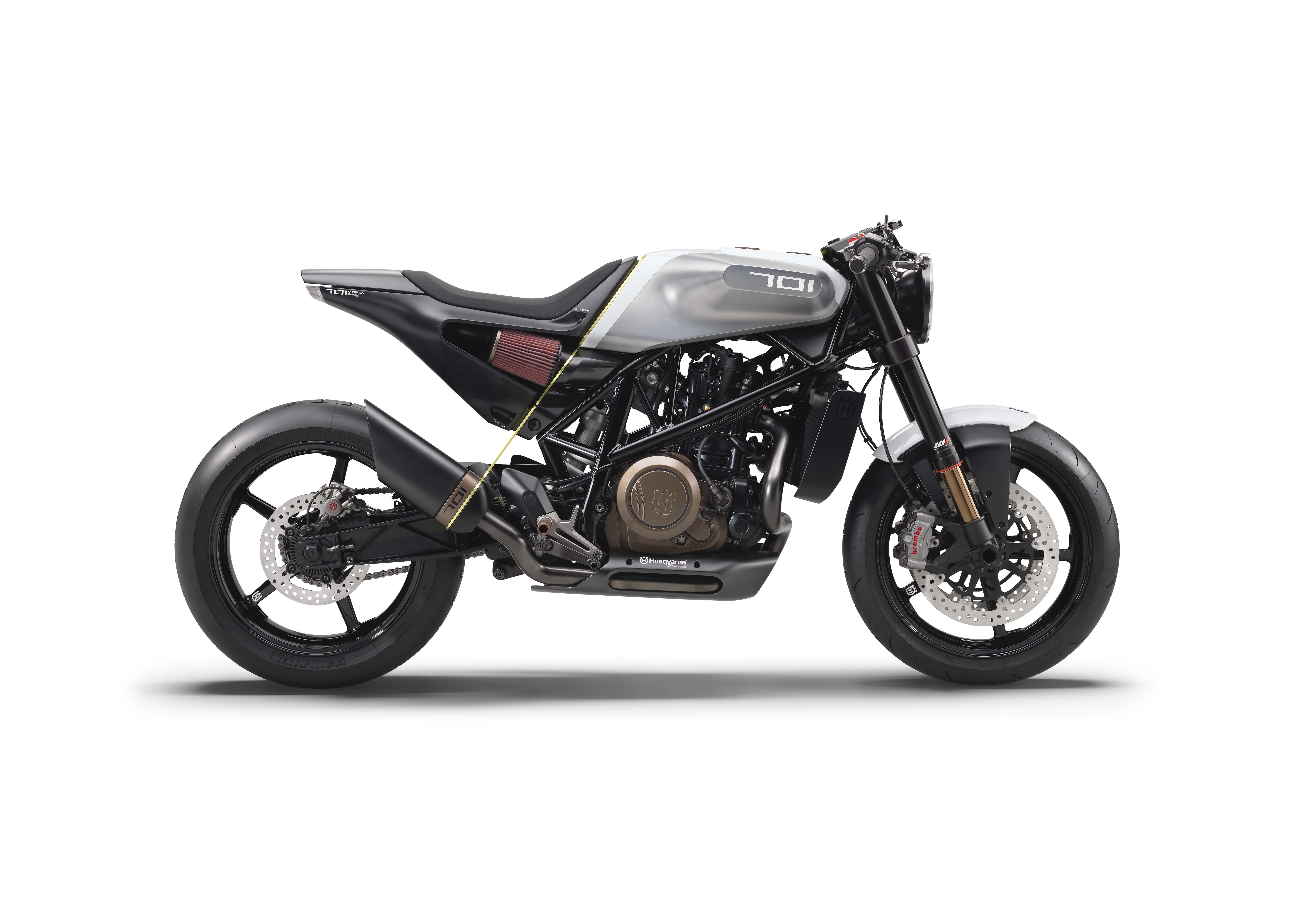 Some Thoughts on the Husqvarna Vitpilen 701 (7100 x 5000 Pixel)