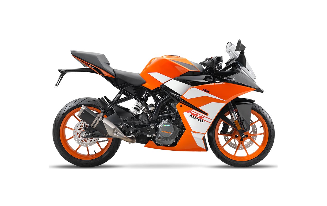 Bold New Graphics for the 2017 KTM RC390 & Kin