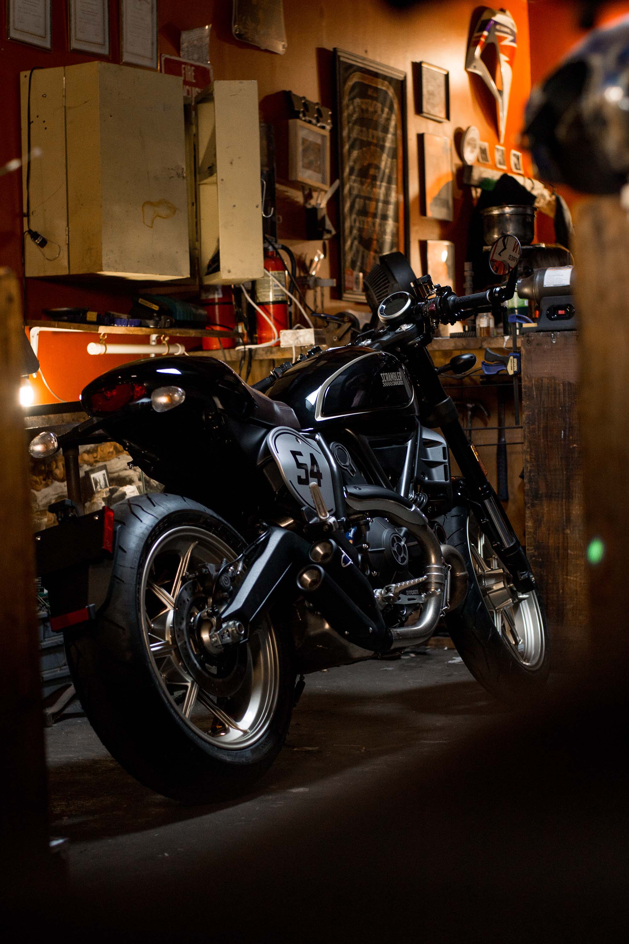 Here is the Aptly Named Ducati Scrambler Café Racer (2000 x 3000 Pixel)