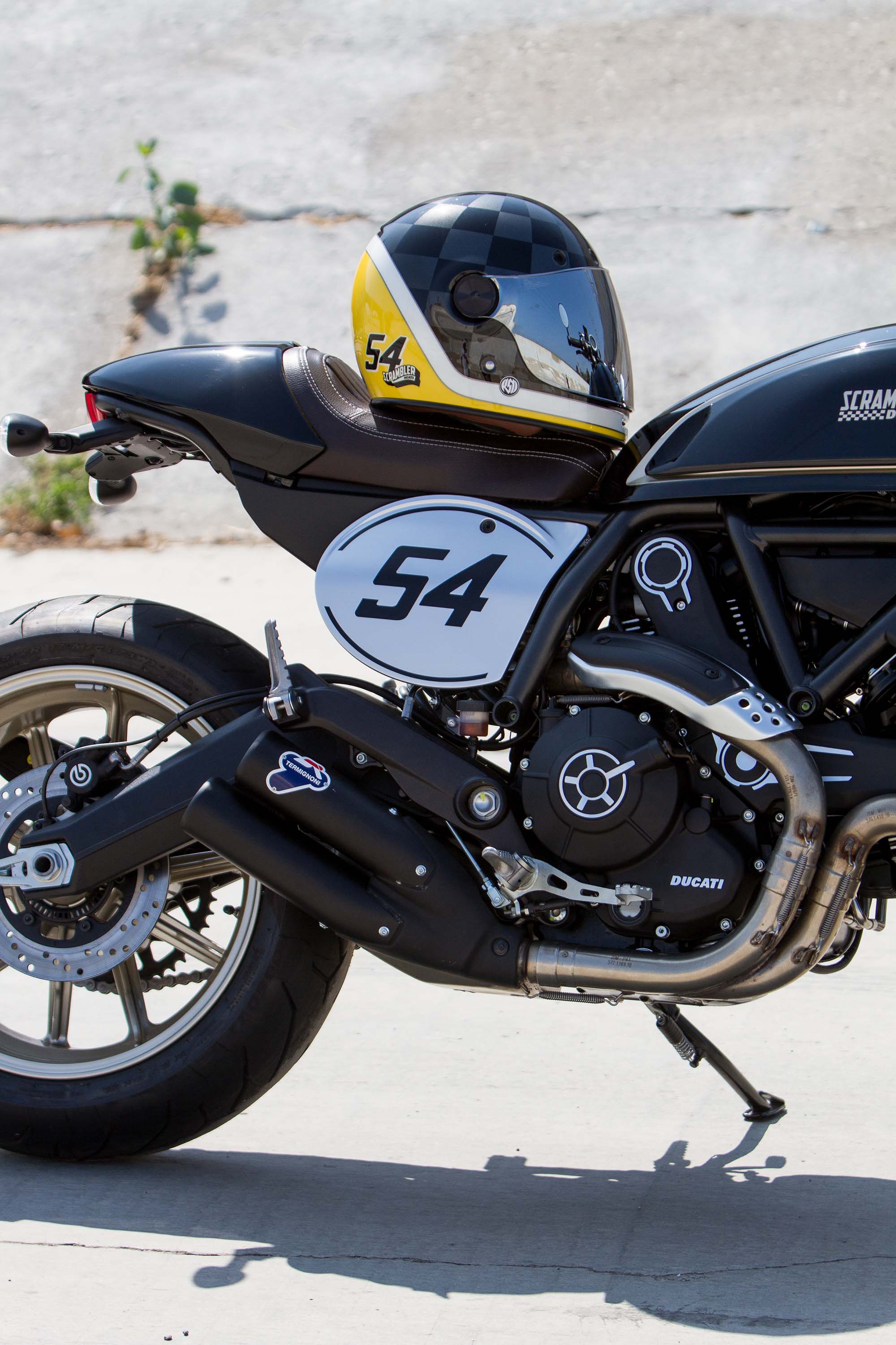 Here is the Aptly Named Ducati Scrambler Café Racer (2000 x 3000 Pixel)