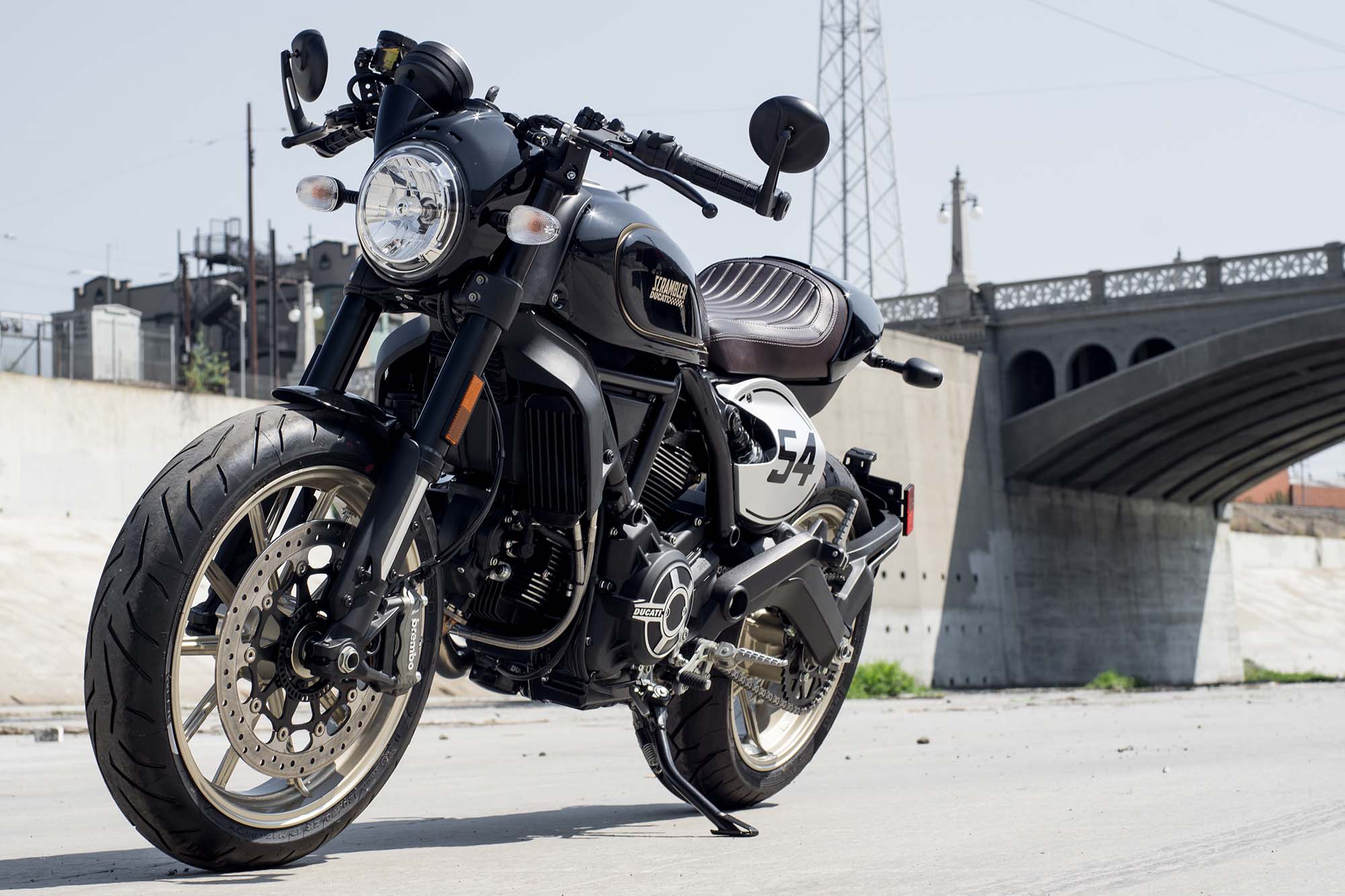 Here is the Aptly Named Ducati Scrambler Café Racer (2000 x 1333 Pixel)