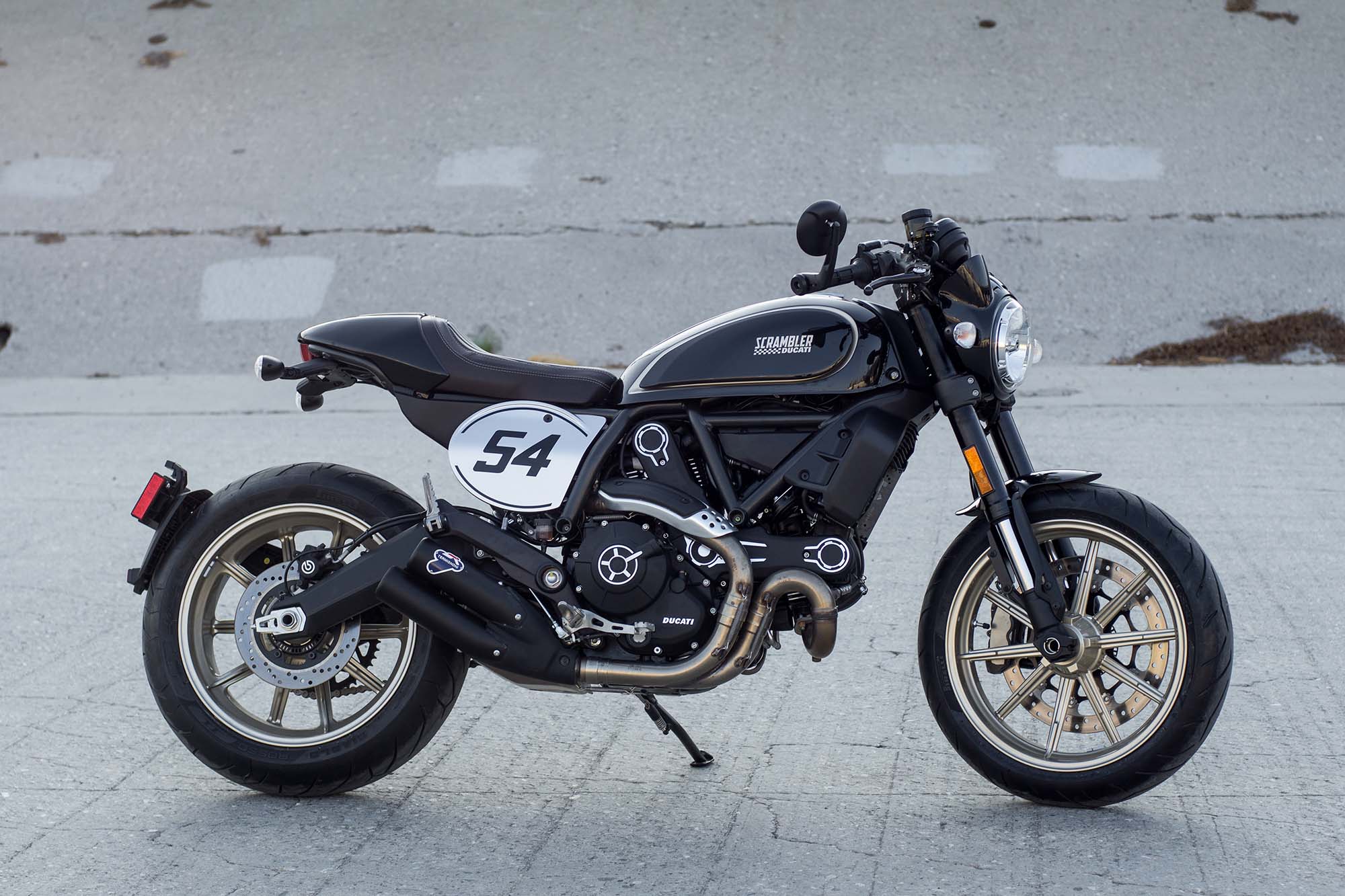 Here is the Aptly Named Ducati Scrambler Café Racer (2000 x 1333 Pixel)